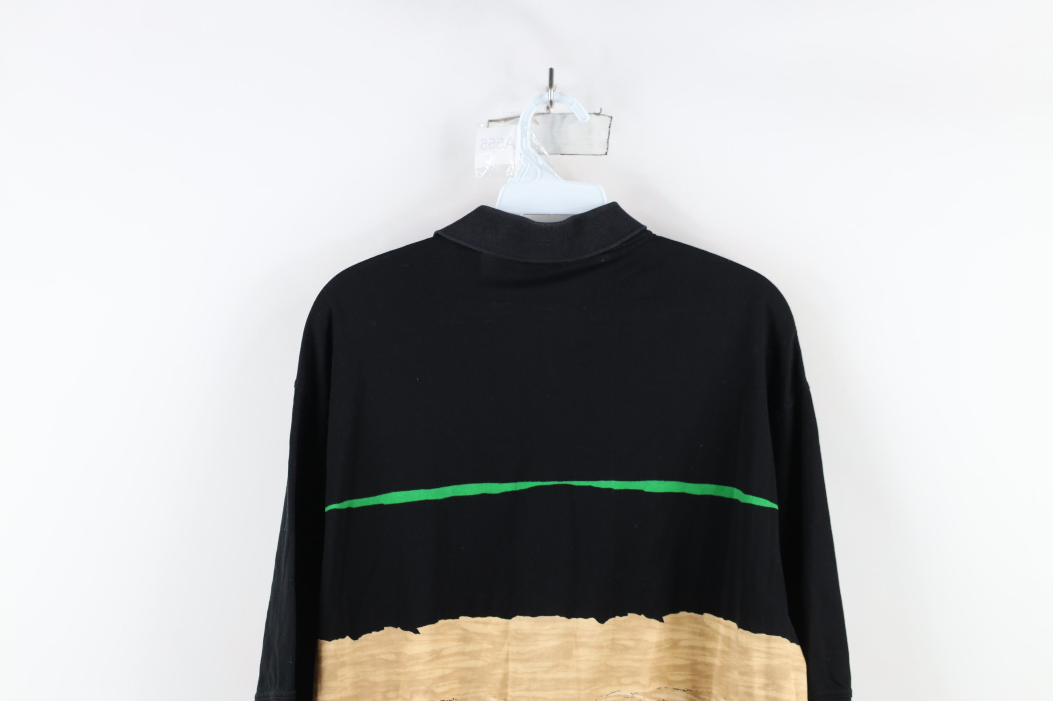 Vintage Vintage 90s Streetwear All Over Print Golfing Polo Shirt Size US XL / EU 56 / 4 - 12 Thumbnail