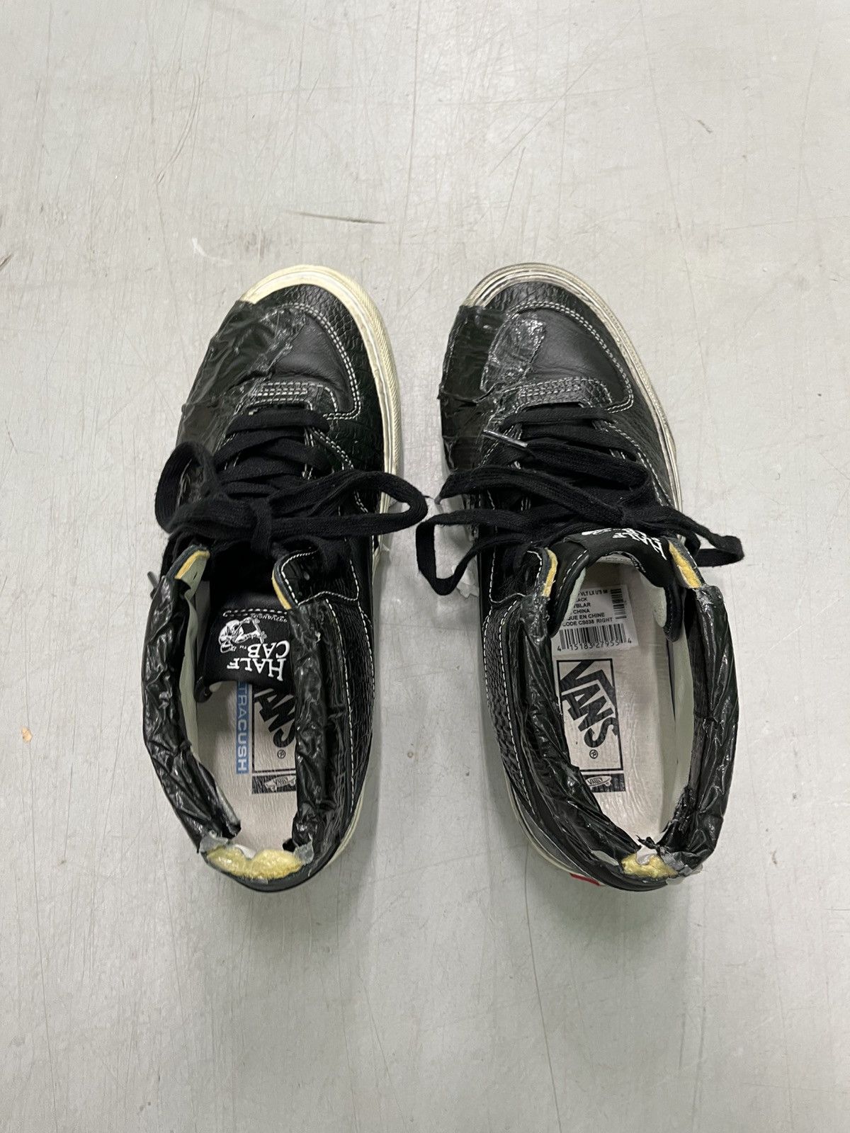 Vans Vans lux duct black vn0a5hzvblar Size US 9 / EU 42 - 17 Thumbnail