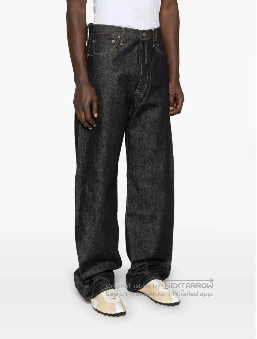Visvim Visvim 25ss Sculpture 01 Wide Raw Denim. Size US 30 / EU 46 - 2 Thumbnail