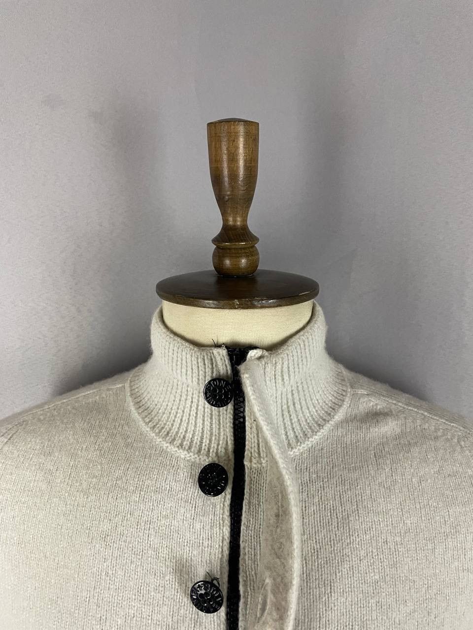 Stone Island Stone Island Sweater White Size US M / EU 48-50 / 2 - 9 Thumbnail