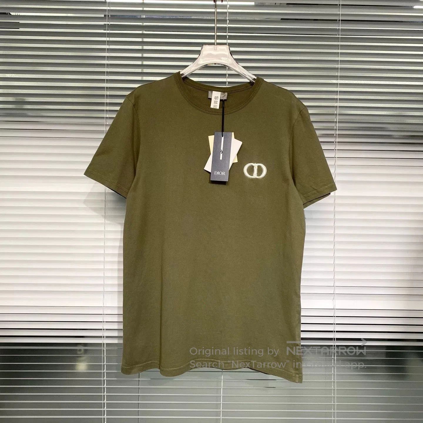 Dior dior short sleeve t. Size US S / EU 44-46 / 1 - 1 Thumbnail
