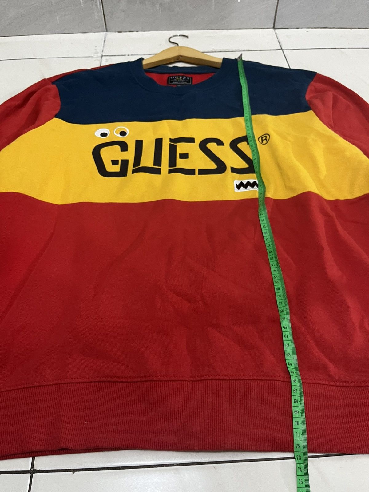 Guess × J Balvin GUESS x J BALVIN SWEATSHIRT MULTICOLOR Size US L / EU 52-54 / 3 - 6 Thumbnail