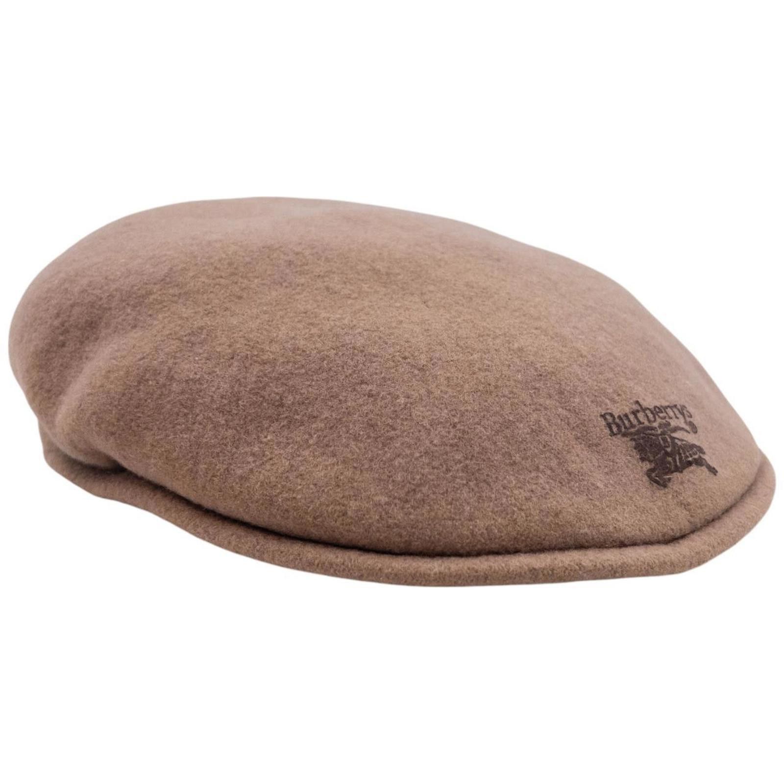 Burberry Vintage Burberry Flat-Cap Hat Size ONE SIZE - 1 Thumbnail