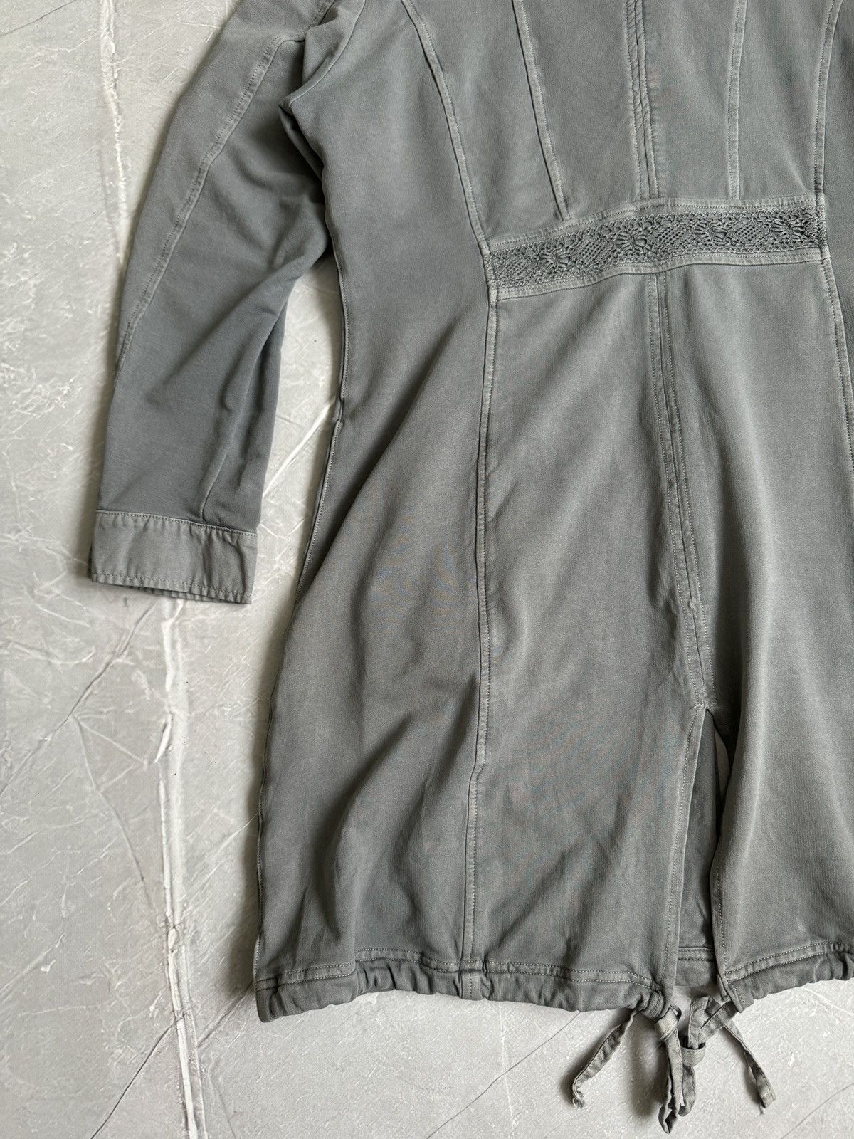 Japanese Brand Hussar 00s Napoleon Military Coat Jacket PPFM Balmain Style Size XL / US 12-14 / IT 48-50 - 13 Thumbnail