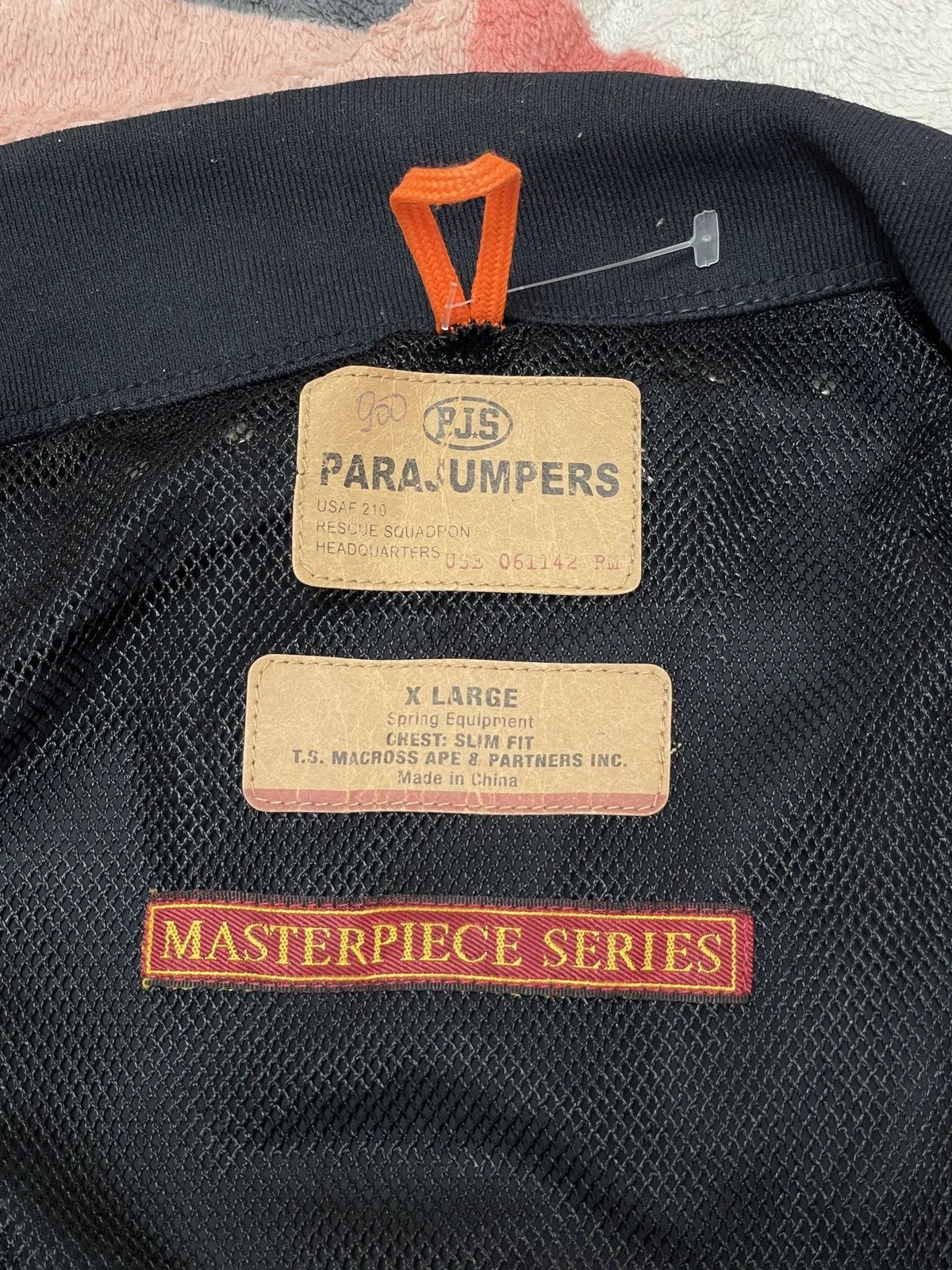 Parajumpers Parajumpers Multipocket Masterpiece Zip Up Bomber Jacket Size US L / EU 52-54 / 3 - 20 Thumbnail