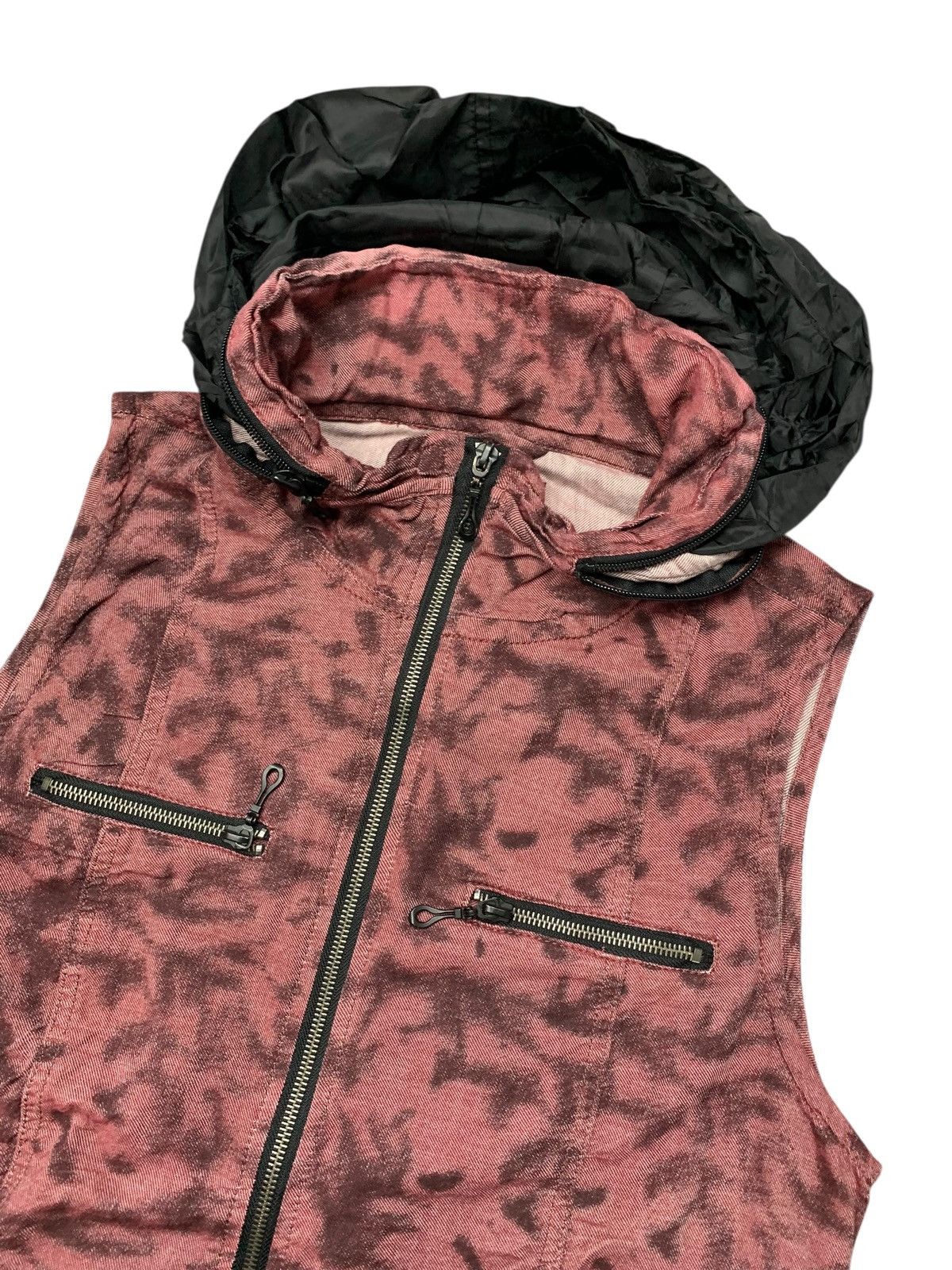 Tornado Mart Y2k Spinach japanese bono AOP vest lgb style Size US L / EU 52-54 / 3 - 5 Thumbnail