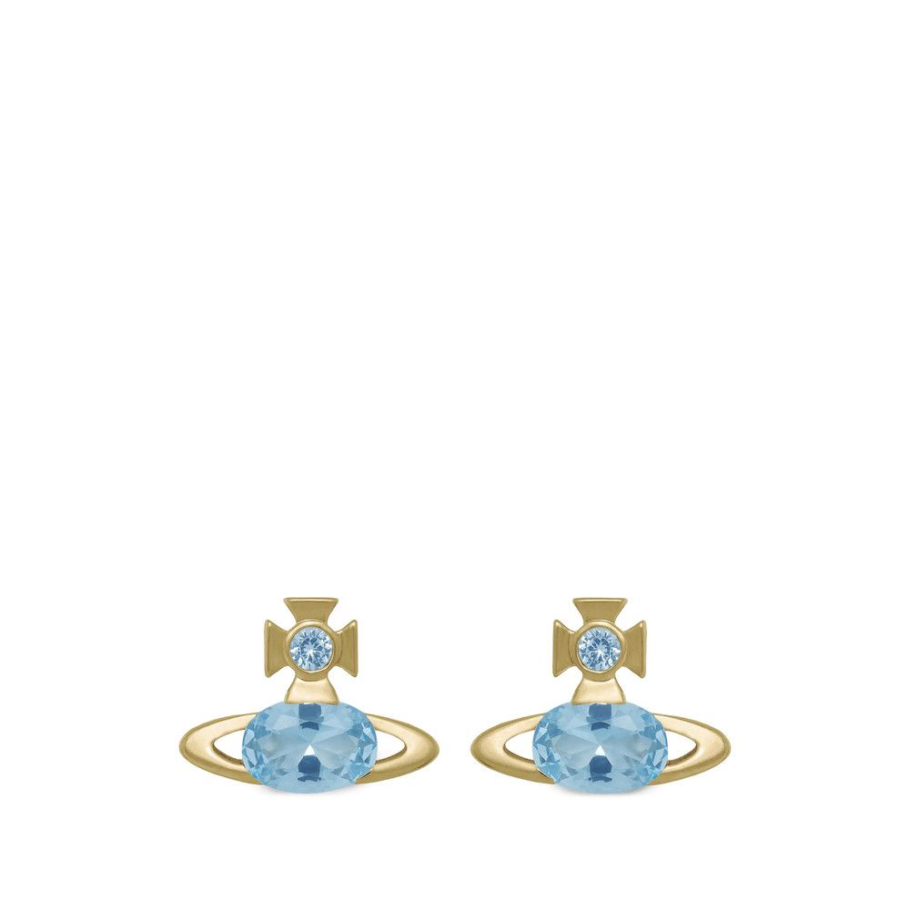 Vivienne Westwood Vivienne Westwood GOLD Earrings Size ONE SIZE - 1 Thumbnail