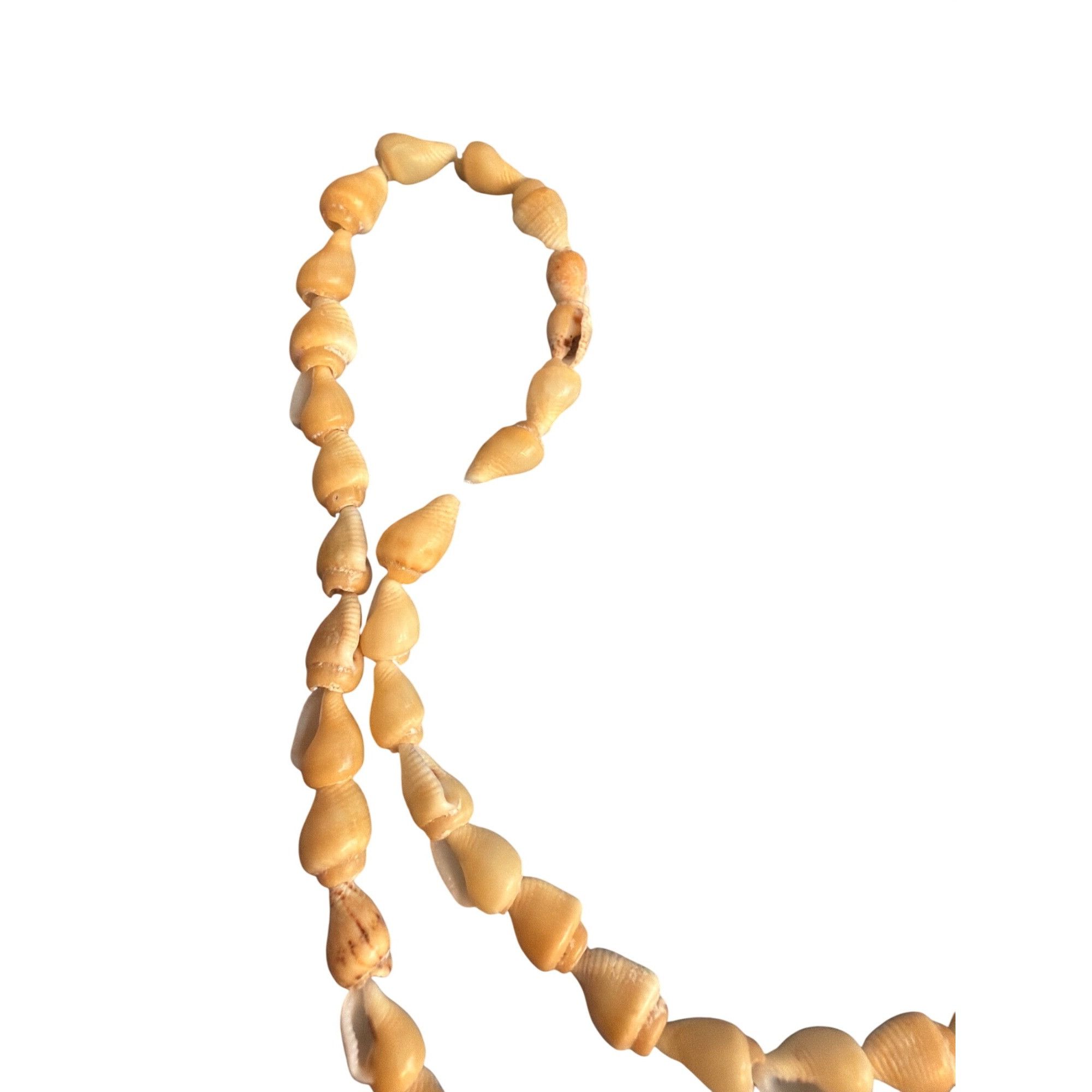 Other Shell Necklace Beach Cowrie Cone Shell Beads Boho Natural Va Size ONE SIZE - 4 Thumbnail