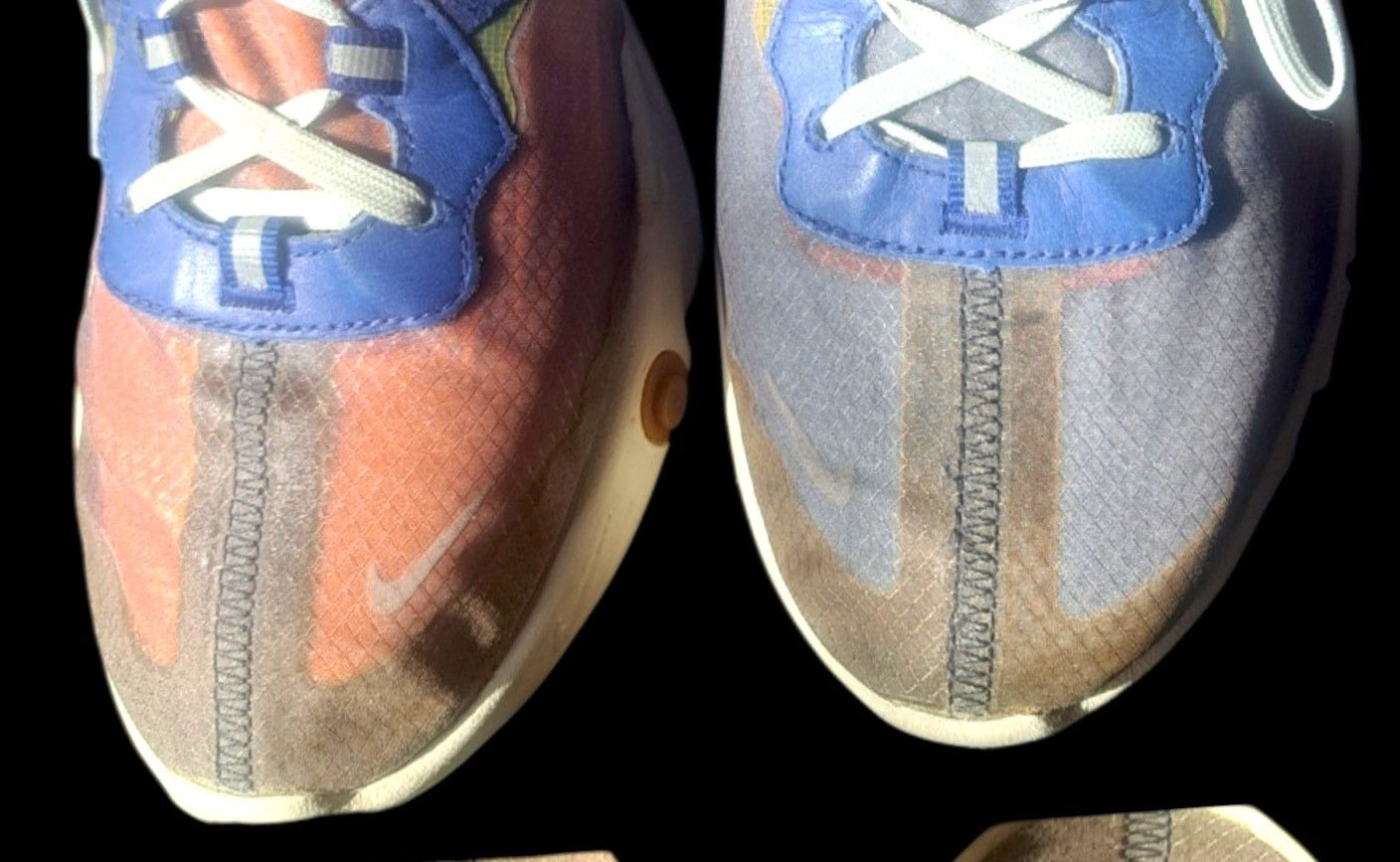 Nike Nike React Element 87 Dusty Peach OG Cork Insole Size 14 Size US 14 / EU 47 - 4 Thumbnail