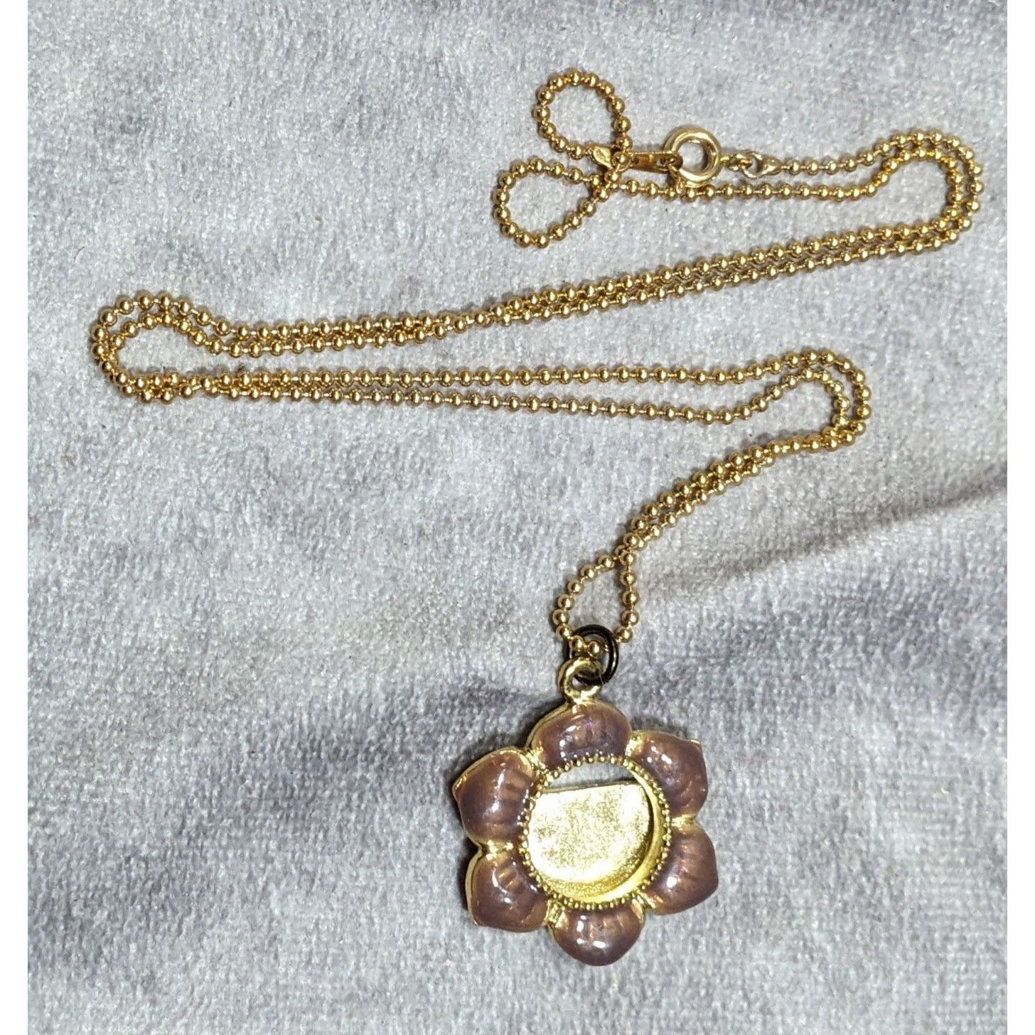Other Cottagecore Floral Picture Frame Pendant Necklace Size ONE SIZE - 7 Thumbnail
