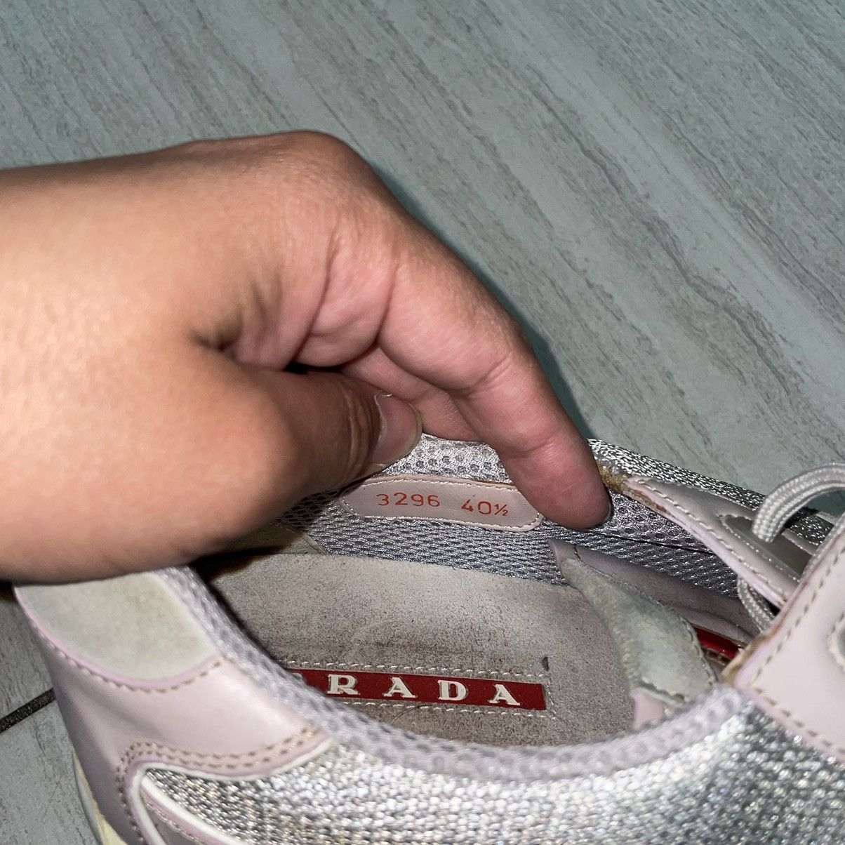 Prada Prada America Cups in Shy Pink Size US 8 / EU 41 - 3 Thumbnail