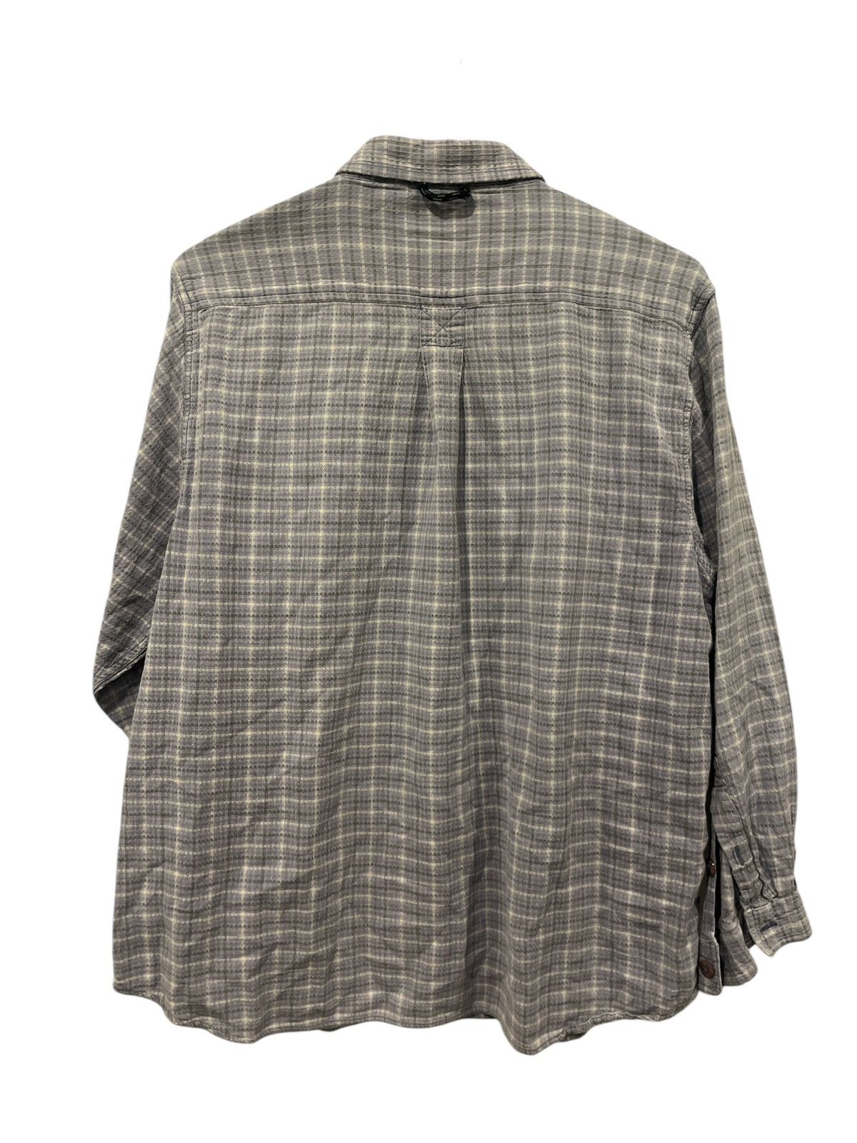 ExOfficio Vintage EXOFFICIO Men’s Medium Long Sleeve Shirt Purple Size US M / EU 48-50 / 2 - 4 Thumbnail