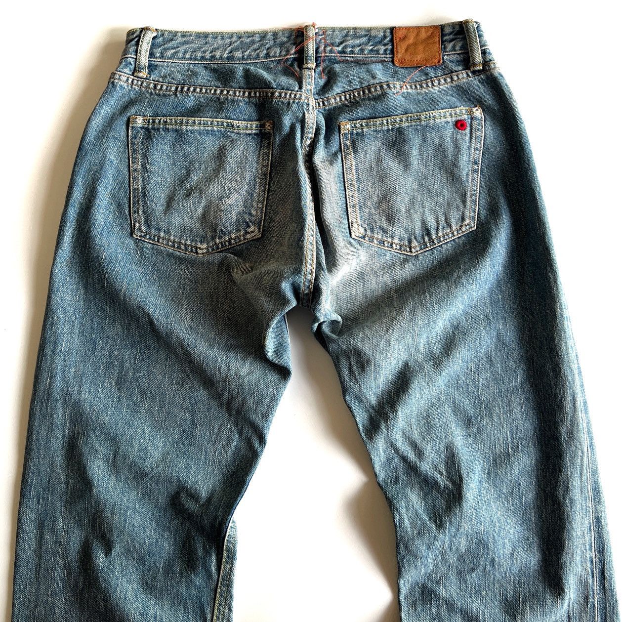 Japanese Brand Kato Selvedge Denim Size US 31 - 7 Thumbnail
