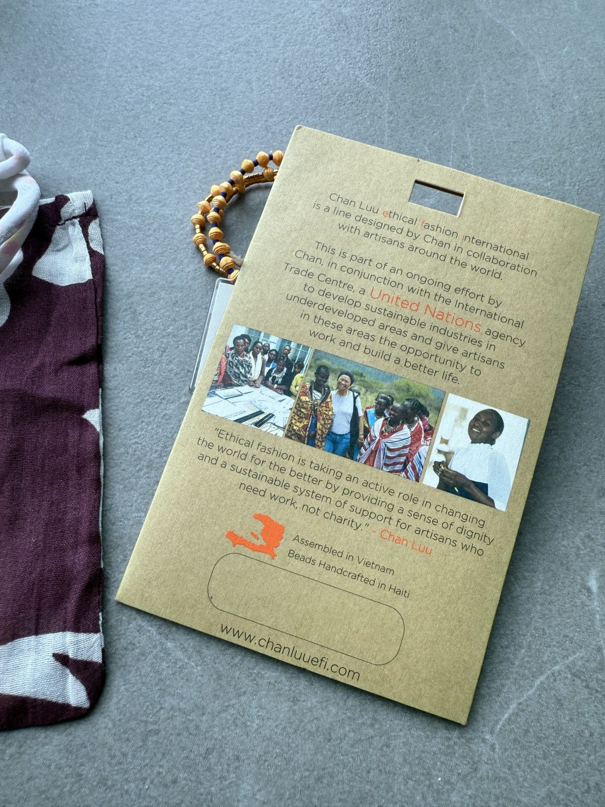 Japanese Brand CHAN LUU Hand Made Hippies Surfing Unisex Beads Bracelet Size ONE SIZE - 5 Thumbnail