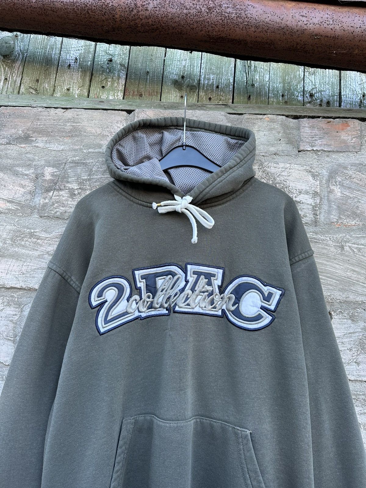 Rap Tees × Vintage Vintage 00s 2Pac Collection Rap Hoodie Size US M / EU 48-50 / 2 - 2 Thumbnail