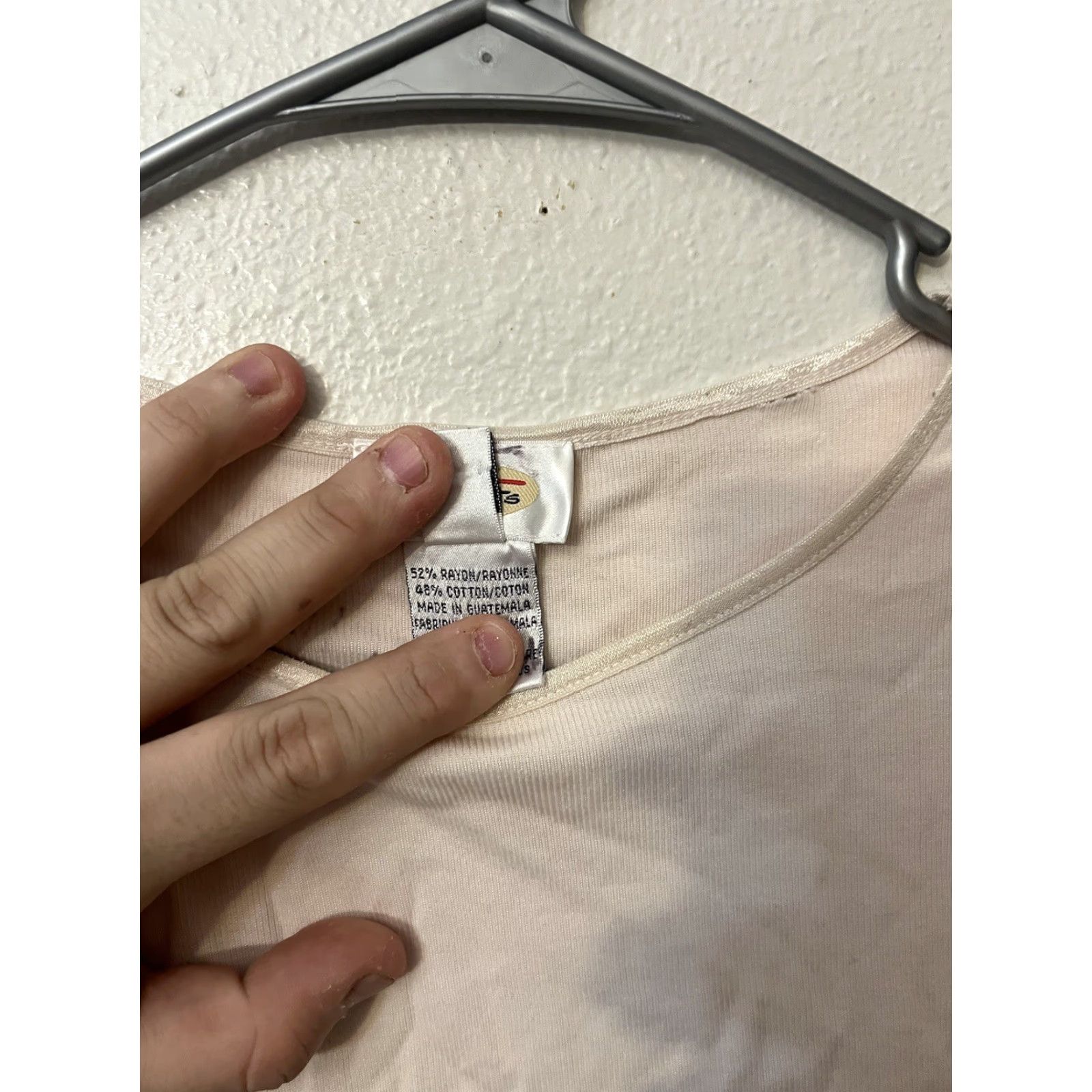 Talbots Talbots T Shirt Womens Large Pink Short Sleeve Rayon Cotton Blend Shirt Women L Pink Short Sleeve Rayon Cotton Blend Talbots T Shirt Size L / US 10 / IT 46 - 3 Thumbnail