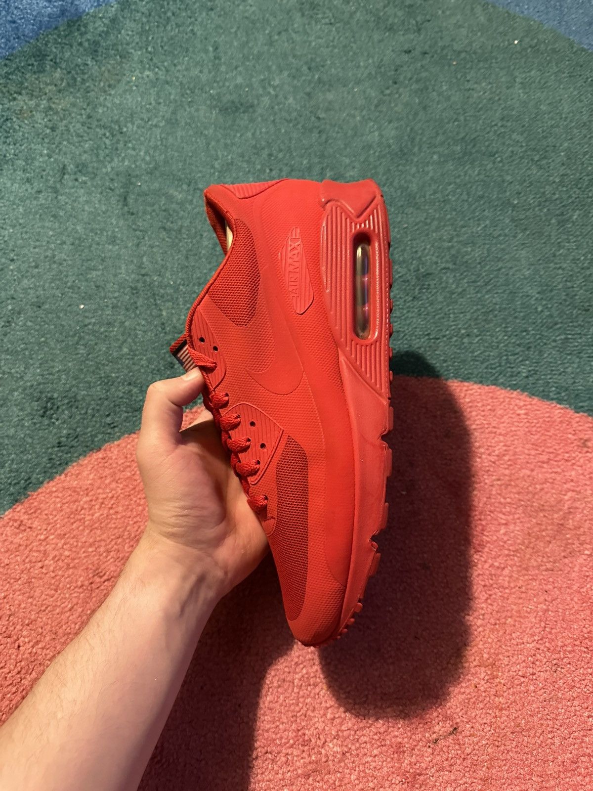 Nike Nike Air Max 90 Hyperfuse QS Independence Day USA Size US 11 / EU 44 - 12 Thumbnail