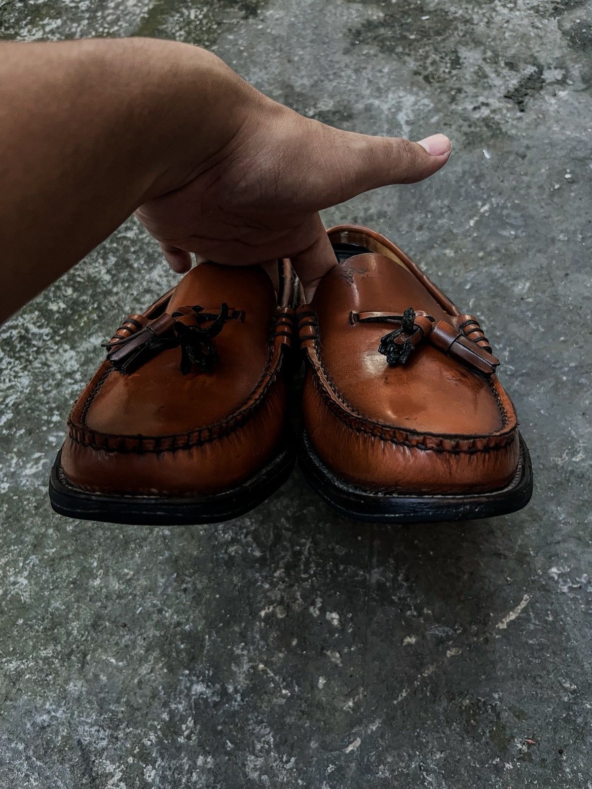 REGAL Regal Tassel Loafers Size US 8.5 / EU 41-42 - 4 Thumbnail