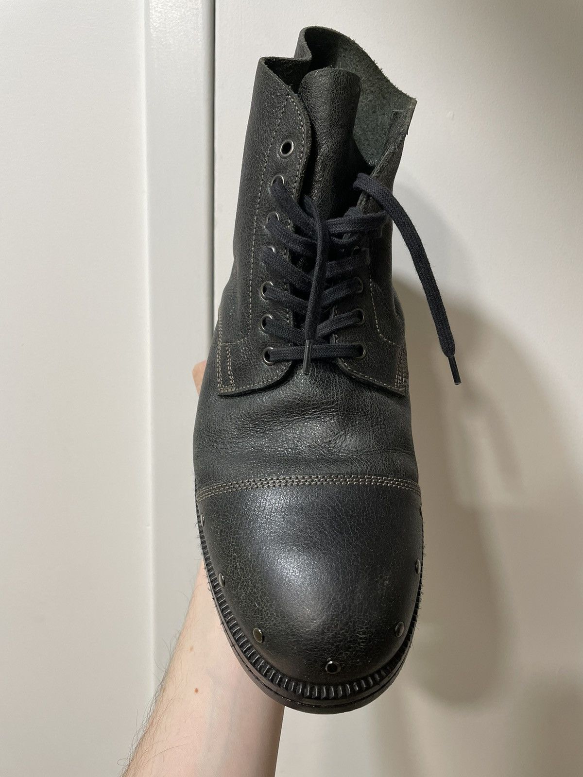 Hugo Boss Boss FW 2017 Runway collection boots Size US 10 / EU 43 - 2 Thumbnail