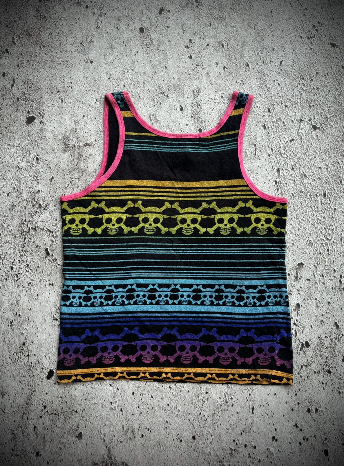 Hysteric Glamour Y2k One piece Full Print Tank tops Size S / US 4 / IT 40 - 2 Thumbnail