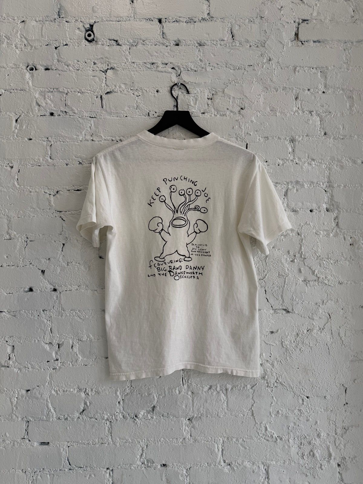 Vintage 1990s DANIEL JOHNSTON ‘HI,HOW ARE YOU’ TEE Size US M / EU 48-50 / 2 - 3 Thumbnail