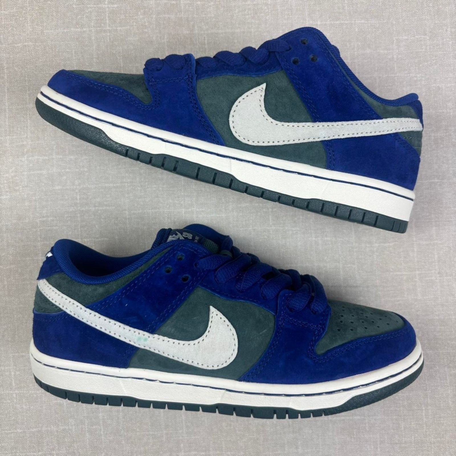 Nike 🥶 Nike SB Dunk Low “Deep Royal Blue” 5.5W Size US 5.5 / IT 35.5 - 2 Thumbnail