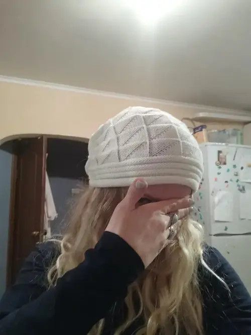 Other Knitted Baggy Beanie Oversized Winter Hat Size ONE SIZE - 4 Thumbnail