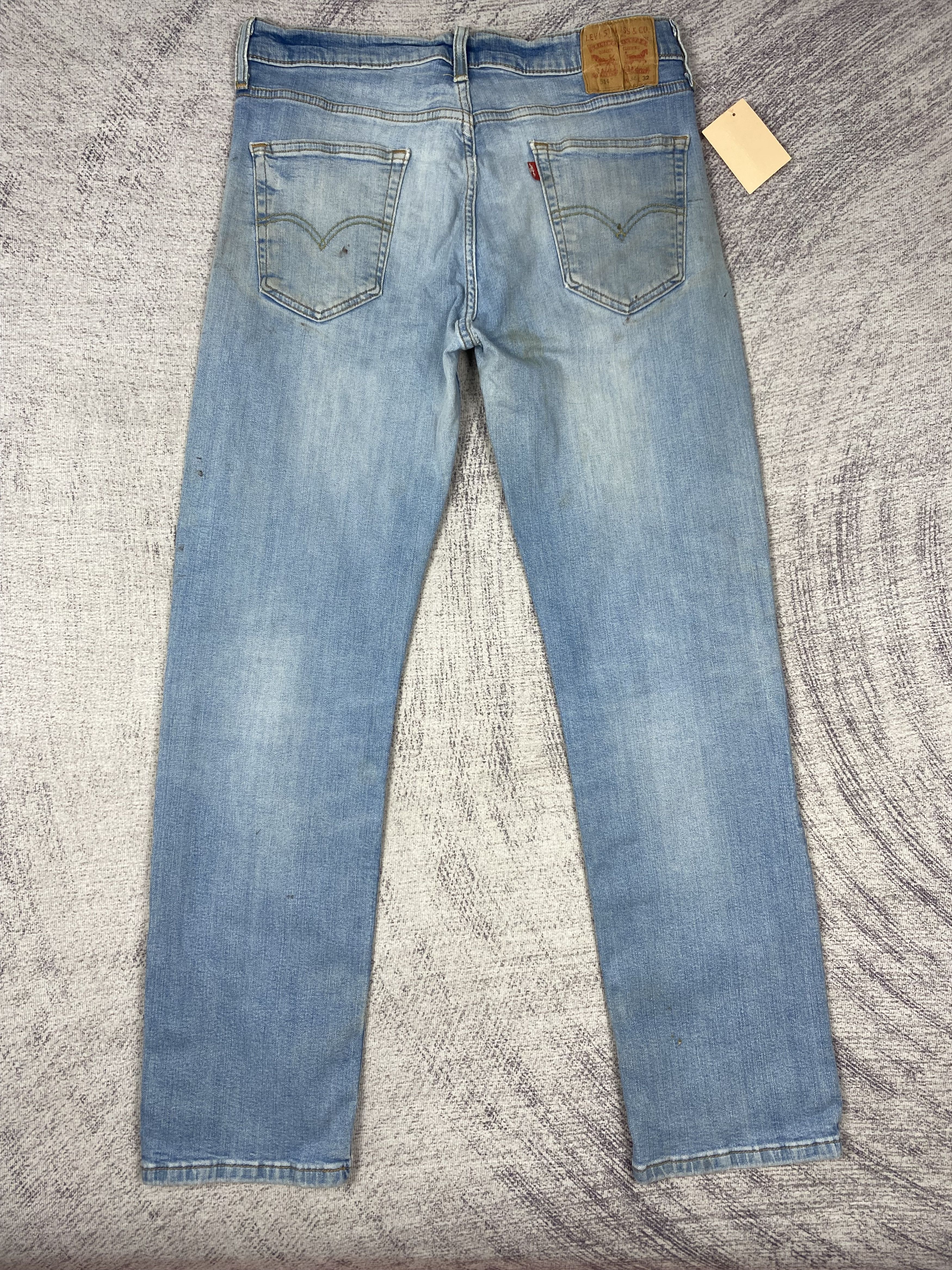 Levi's Vintage Levi's 514 Distressed Denim Jeans PT0485 Size US 34 / EU 50 - 8 Thumbnail