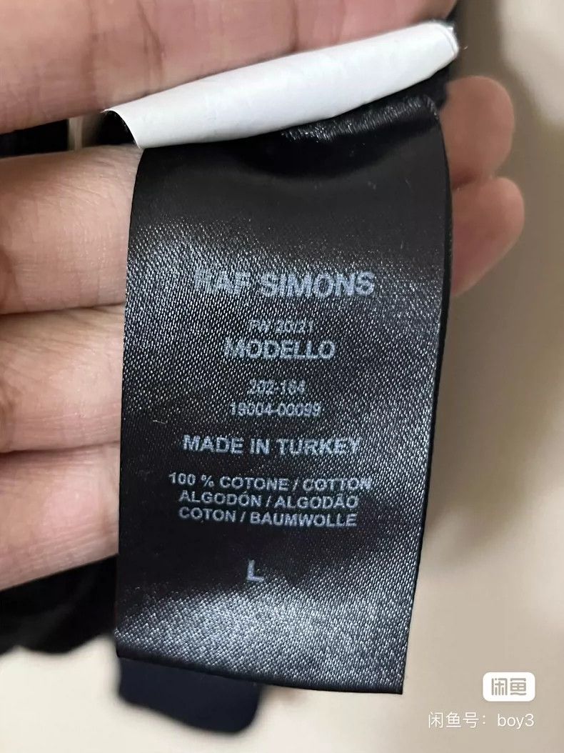 Raf Simons Raf simons 20fw make old damage sweatshirt Size US L / EU 52-54 / 3 - 6 Thumbnail