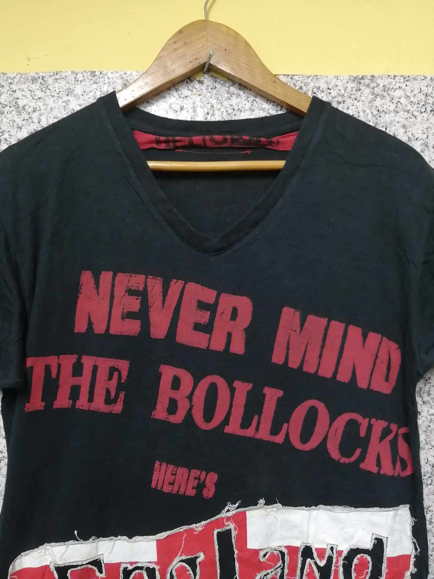 Band Tees × Vintage NEVER MIND THE BOLLOCKS BY SEX PISTOLS TEE Size US S / EU 44-46 / 1 - 3 Thumbnail