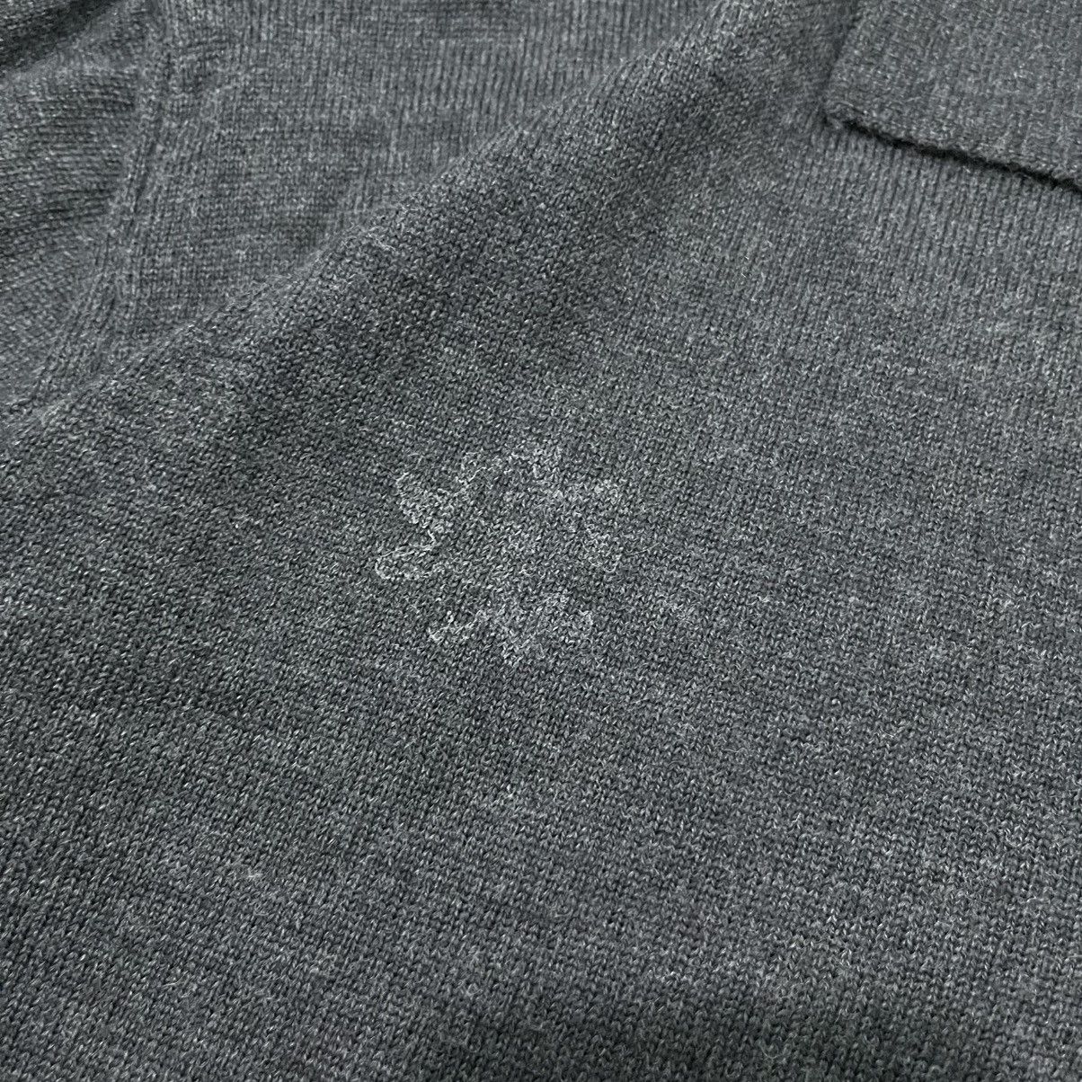 Fendi 2000's Fendi Wool Shirt Collar Polo Knit Luxury Size US L / EU 52-54 / 3 - 10 Thumbnail