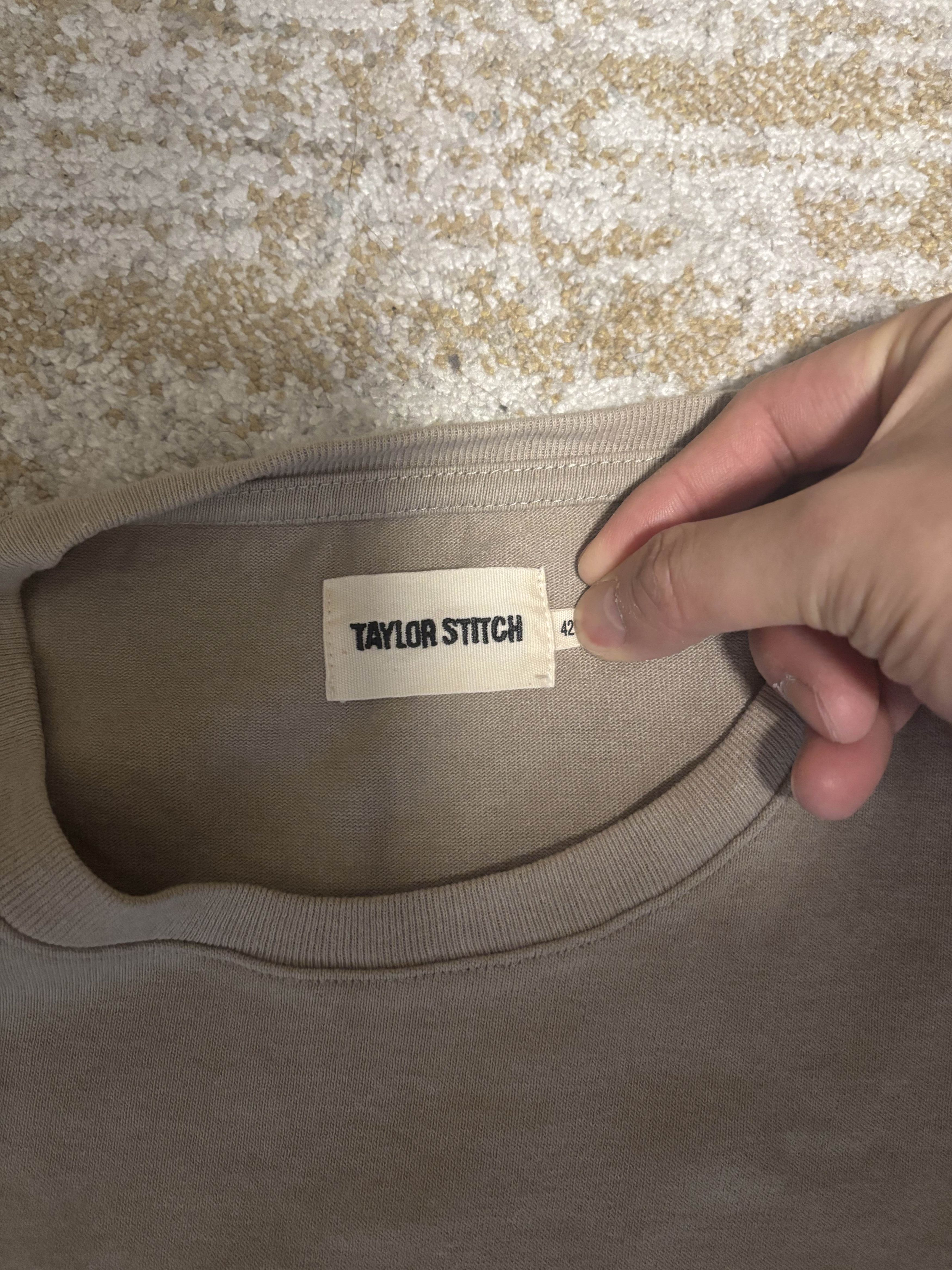 Taylor Stitch Taylor Stitch Heavy Bag Tee 42 Size US L / EU 52-54 / 3 - 2 Thumbnail