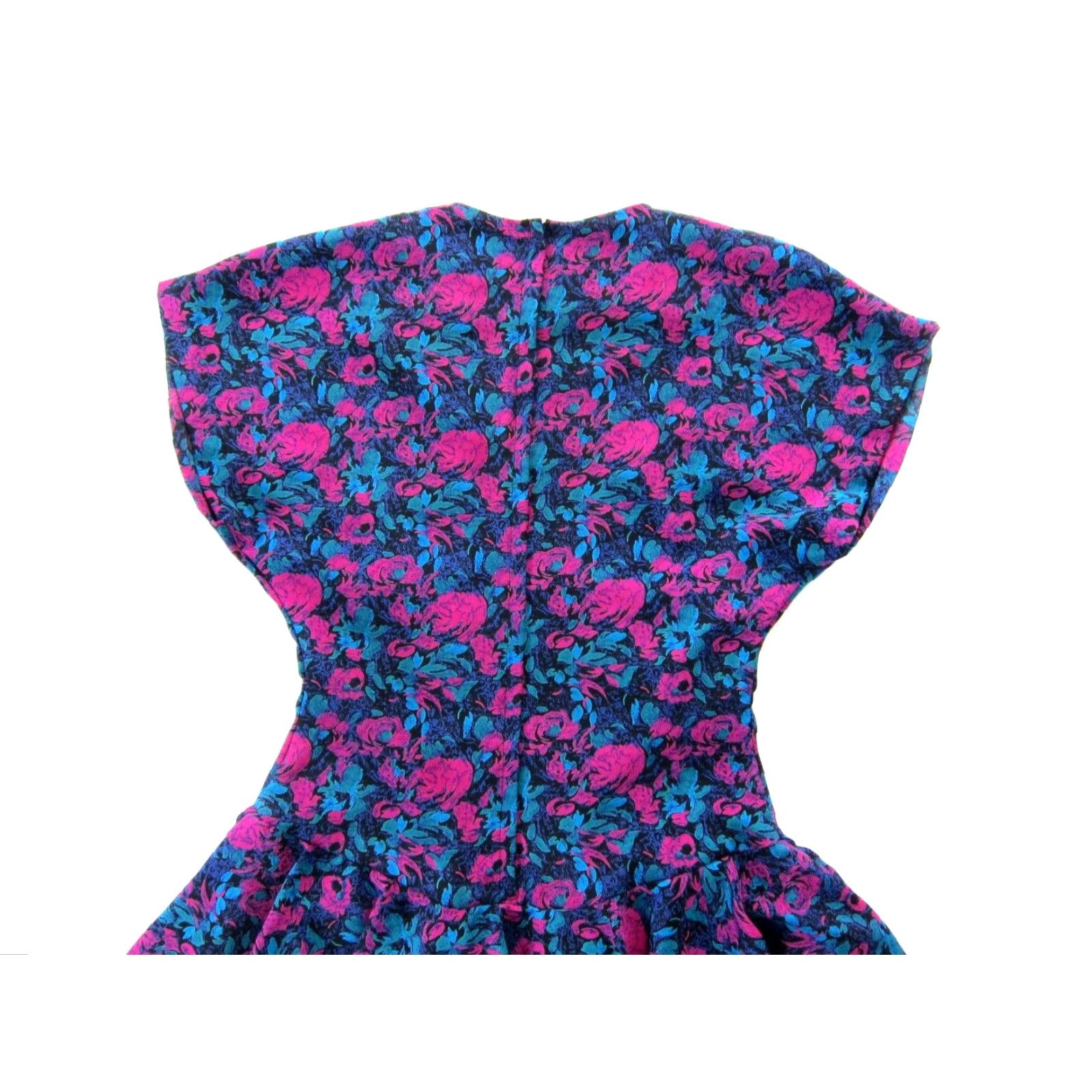 Vintage VINTAGE Jody California Floral Cap Sleeve Layered Dress 5/6 Pink Medium Women Dress Cap Sleeve Floral Layered Vintage Dress 5/6 Pink California Jody Size S / US 4 / IT 40 - 6 Thumbnail