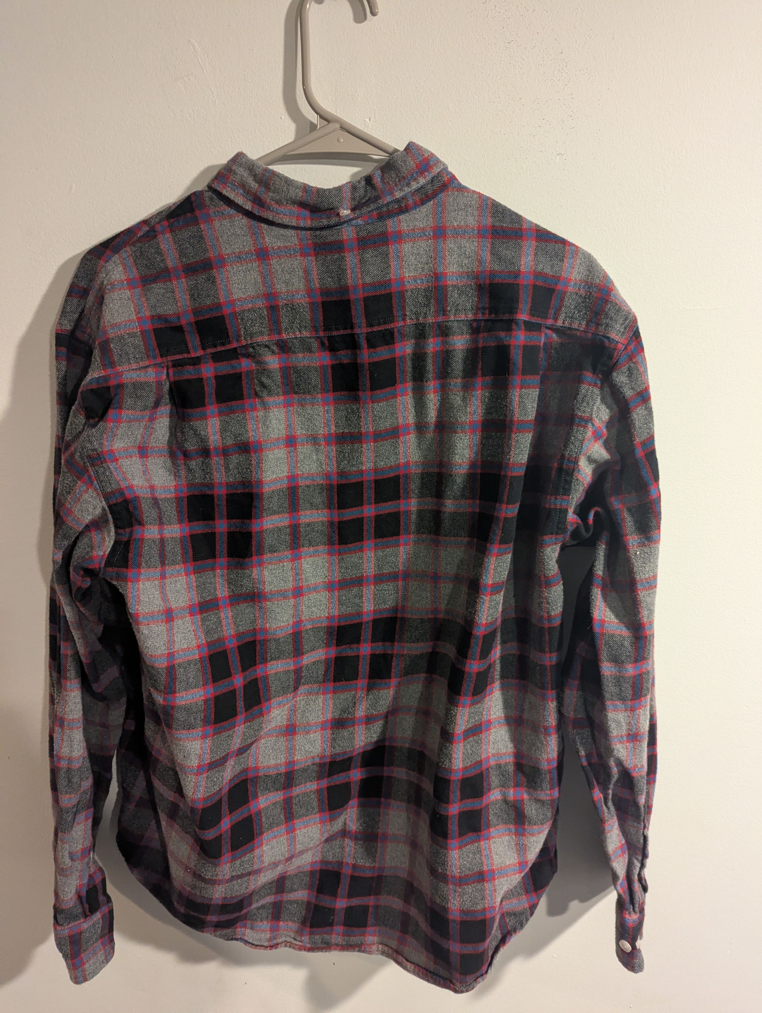 Supreme Supreme Plaid Flannel Shirt (FW25) - Grey Multi - Size M Size US M / EU 48-50 / 2 - 4 Thumbnail
