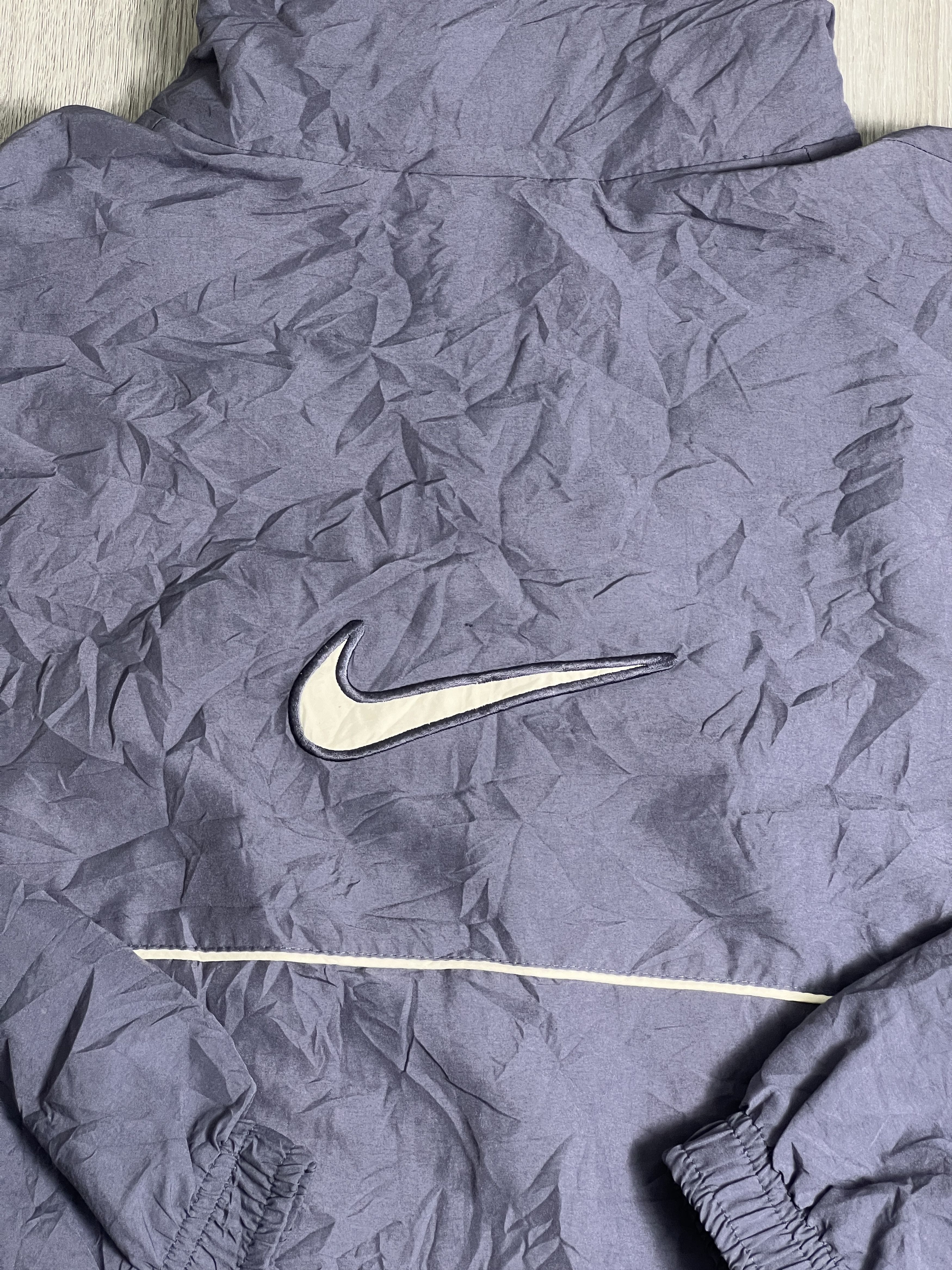 Nike Vintage NIKE Embroidery Track Jacket (XL) JKA173 Size US XL / EU 56 / 4 - 11 Thumbnail