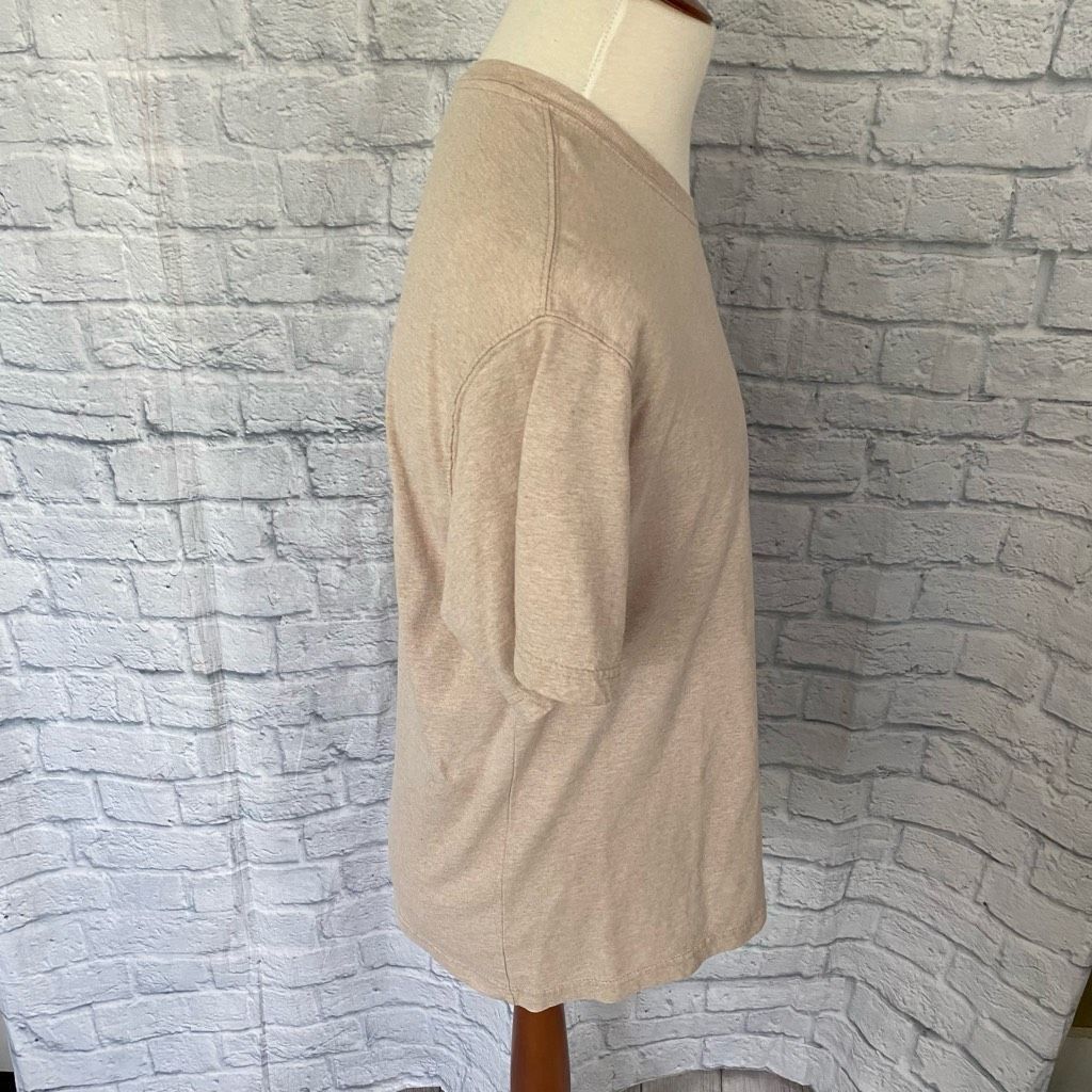 St. Johns Bay St John Bay men L heritage cotton blend short sleeve Crewnec Size US L / EU 52-54 / 3 - 5 Thumbnail