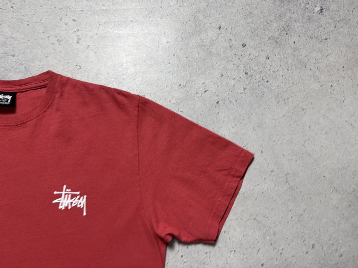 Stussy Stussy SK8 Big Logo T-Shirt Size M Size US M / EU 48-50 / 2 - 3 Thumbnail