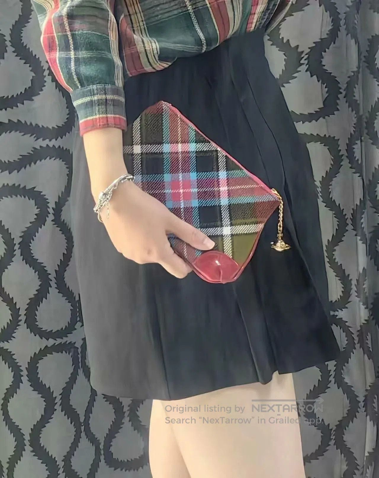 Vivienne Westwood Vivienne Westwood Saturn Makeup Bag. Size ONE SIZE - 4 Thumbnail