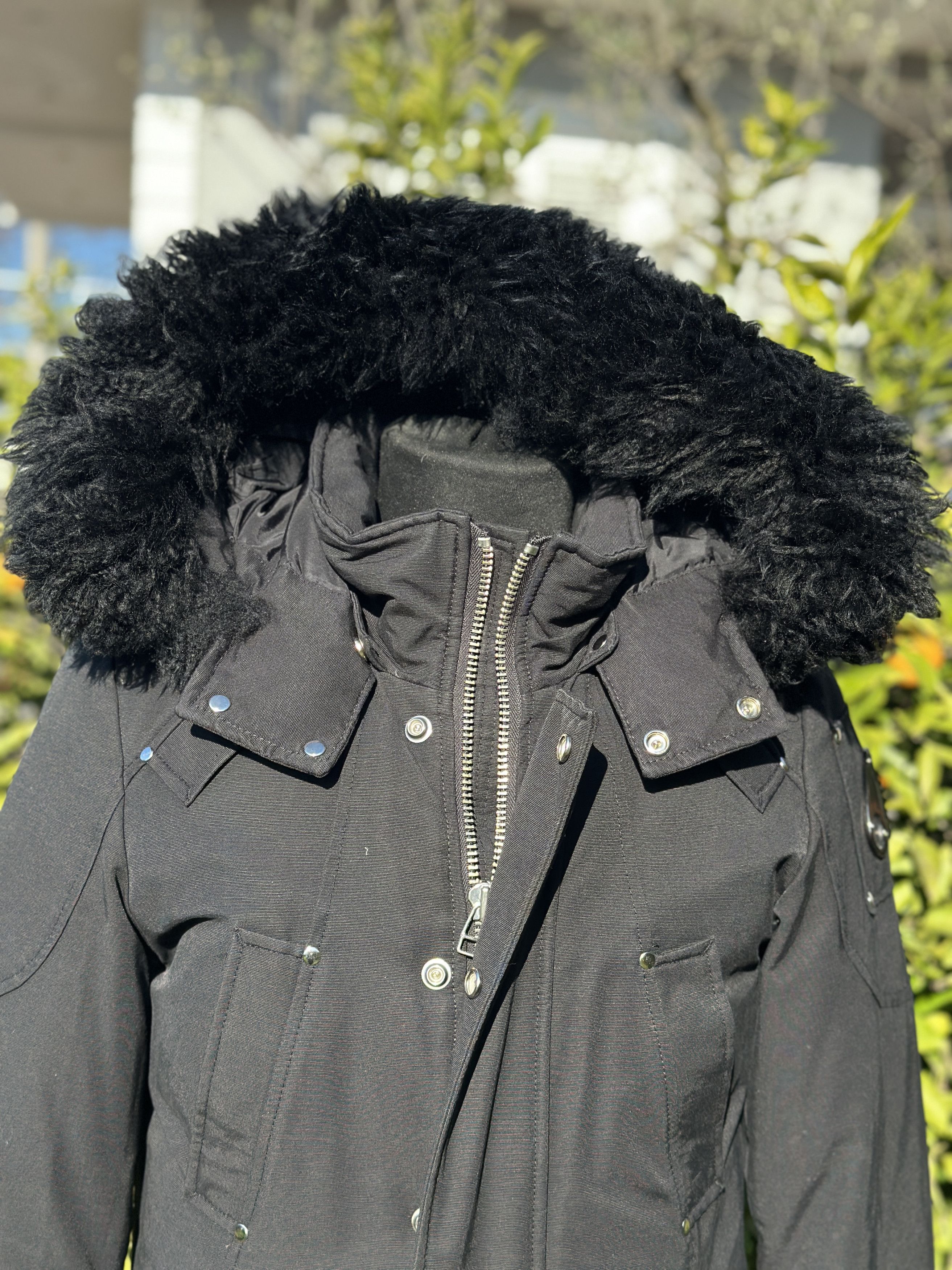 Moose Knuckles Moose Knuckles Parka Black Down Jacket Fur Canada Size S Size S / US 4 / IT 40 - 13 Thumbnail