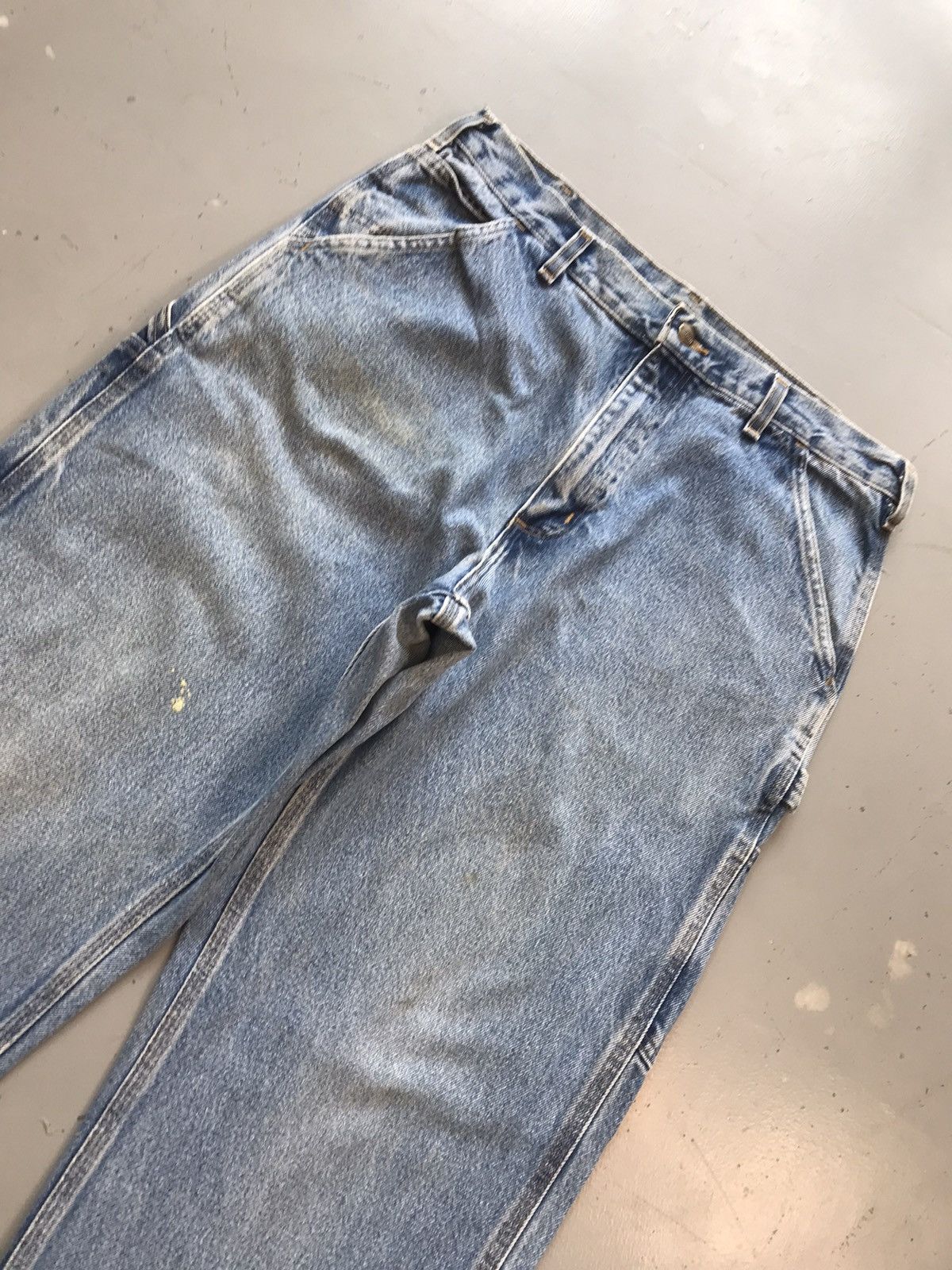 Carhartt × Vintage Vintage Carhartt B237 DST carpenter denim Size US 34 / EU 50 - 5 Thumbnail