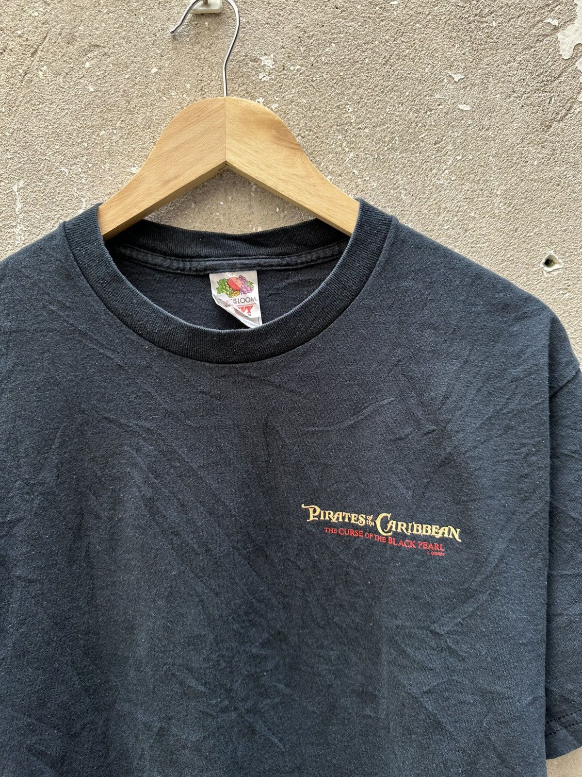Fruit Of The Loom Vintage Pirates of the Carribean US Fantasy Movie Promo Tees Size US M / EU 48-50 / 2 - 3 Thumbnail