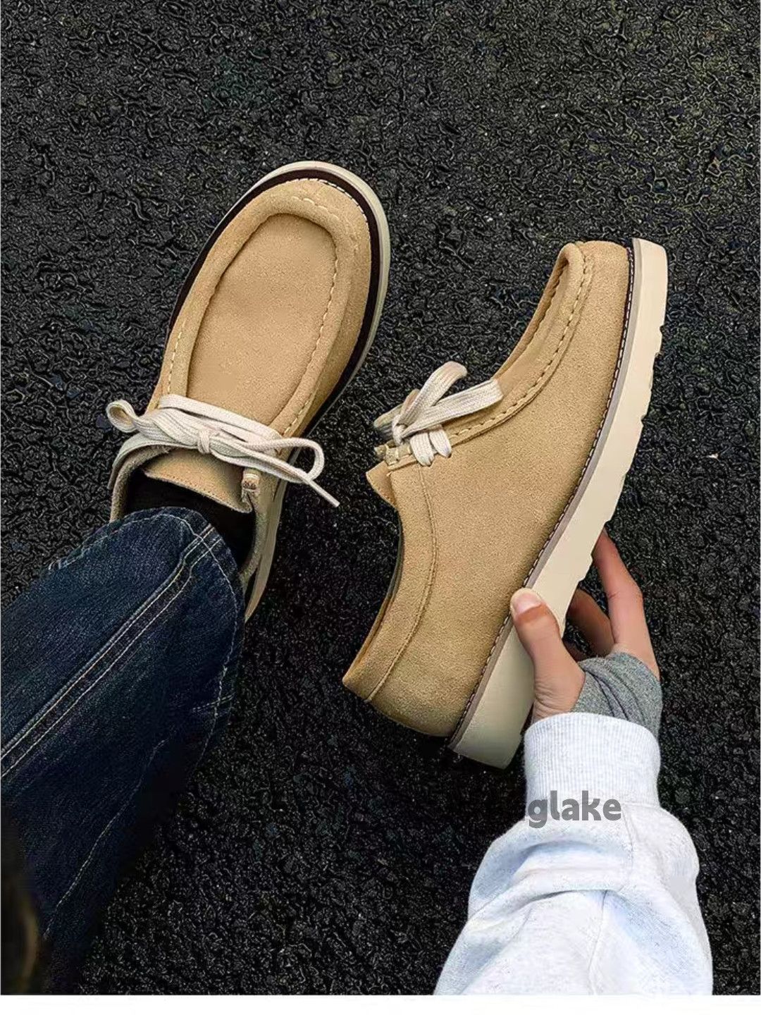 Vintage Outdoor Military wallabee bape supreme style boots shoes Size US 11 / EU 44 - 6 Thumbnail