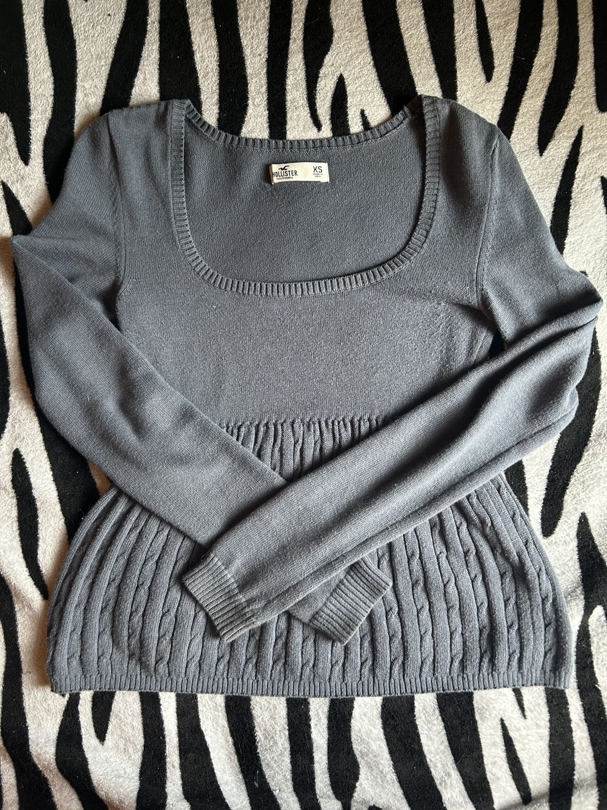 Hollister Hollister babydoll sweater Size XS / US 0-2 / IT 36-38 - 1 Thumbnail