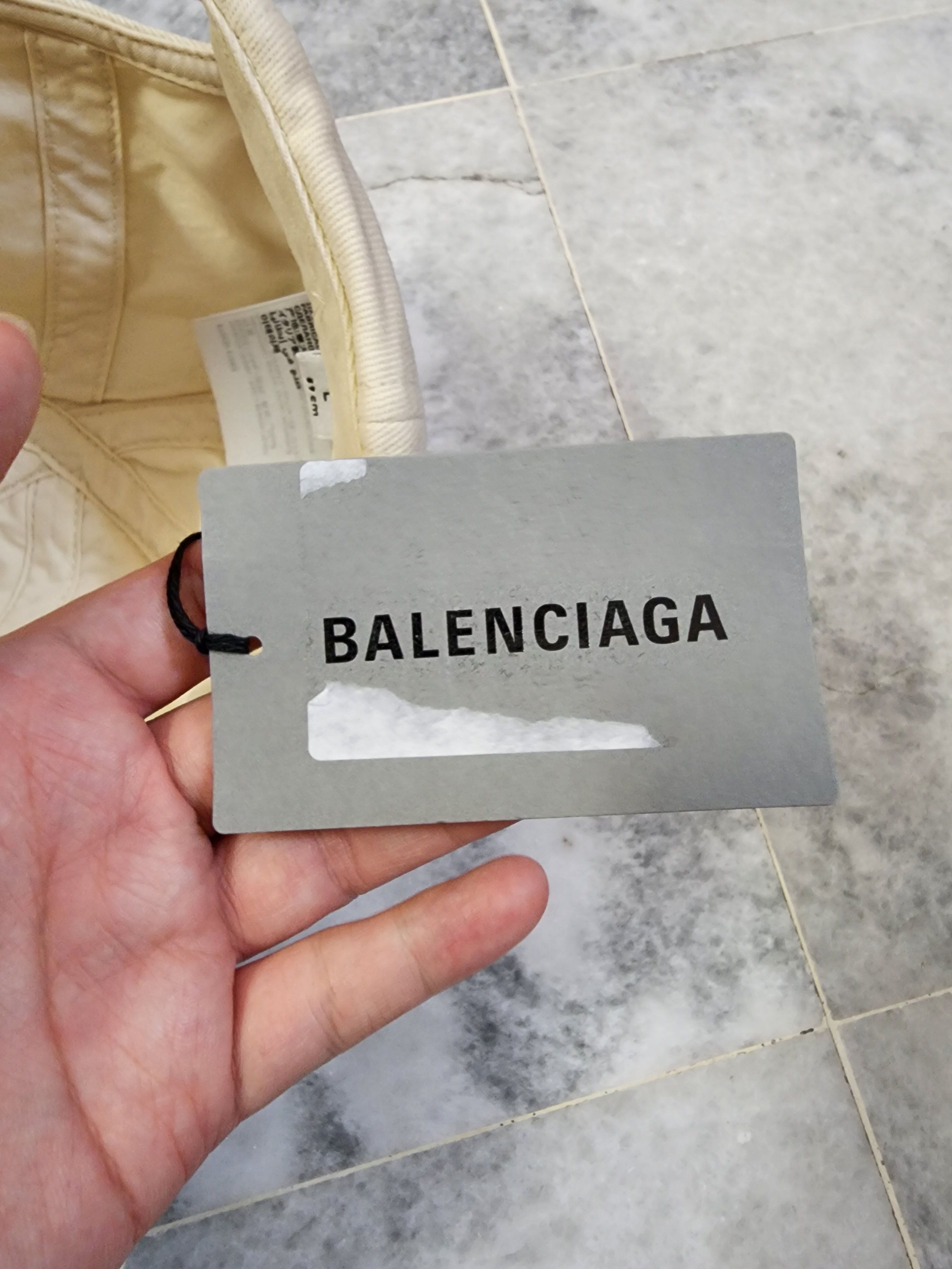 Balenciaga Political Campaign Destroyed Cap Size ONE SIZE - 5 Thumbnail