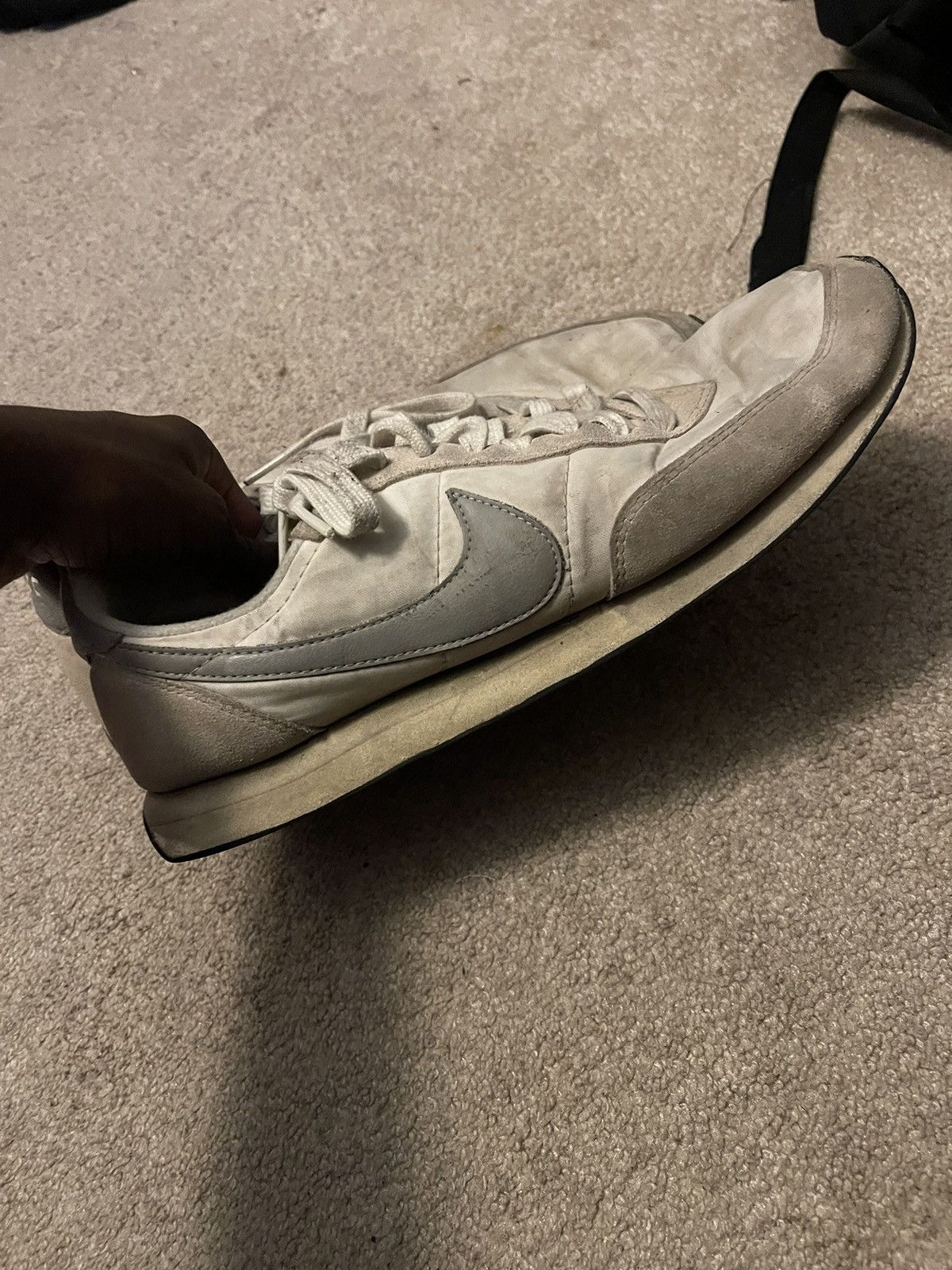 Nike Nike Men's Waffle Trainer 2 SE Casual Shoes Size US 13 / EU 46 - 2 Thumbnail