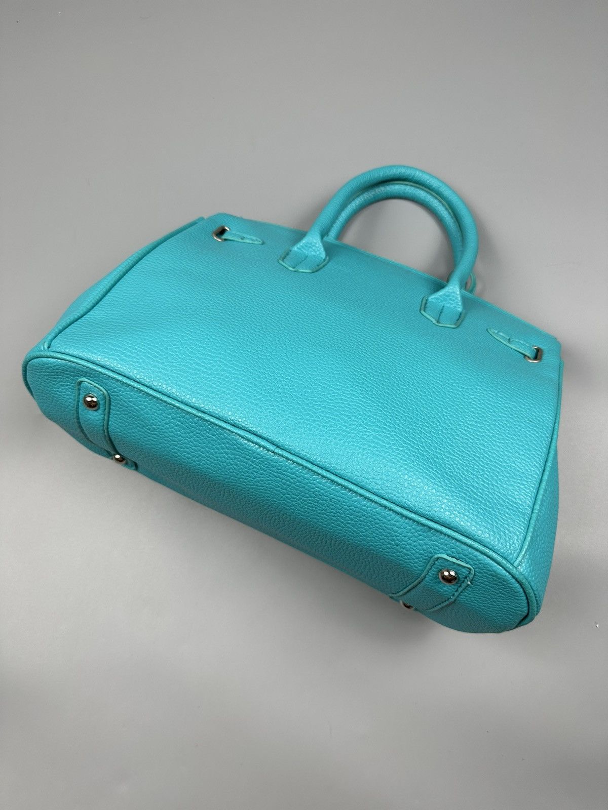 Japanese Brand × Leather Hermes Birkin Inspired Reine Amour Leather Bag Size ONE SIZE - 5 Thumbnail
