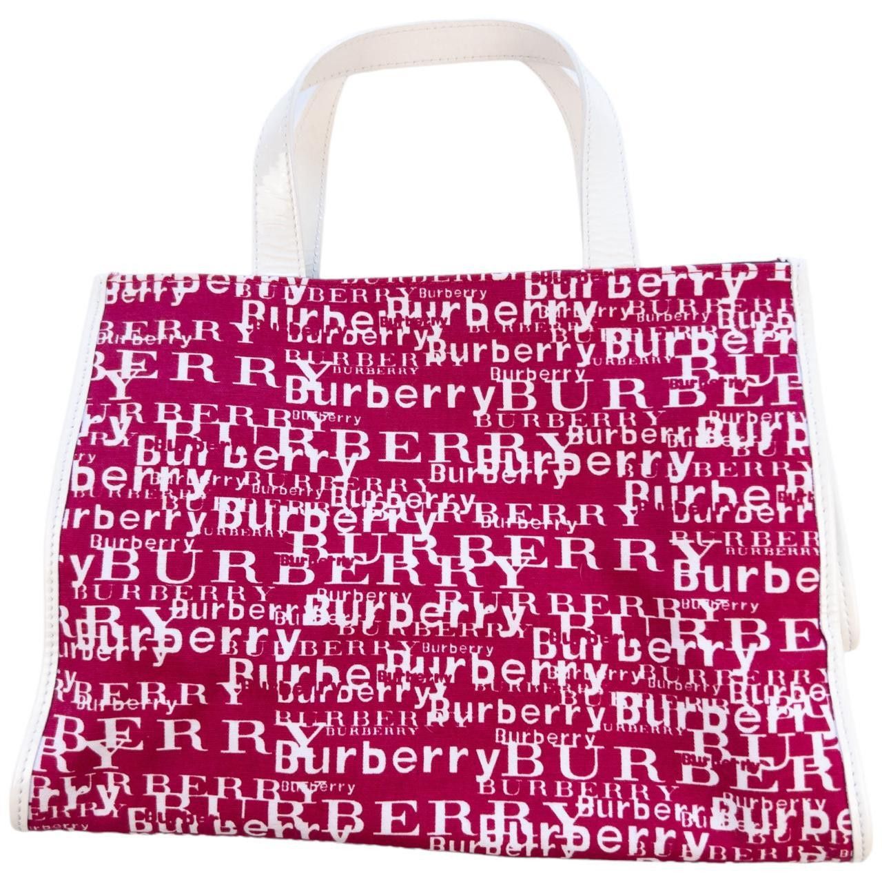 Burberry Vintage Burberry Monogram Shoulder Bag Size ONE SIZE - 2 Thumbnail