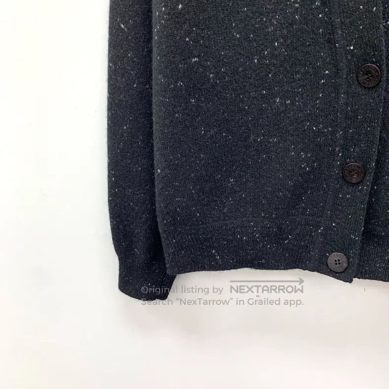 Hermes Hermes Black Star Polka Dot Printed Wool V-Neck Single Bre Size XS / US 0-2 / IT 36-38 - 4 Thumbnail