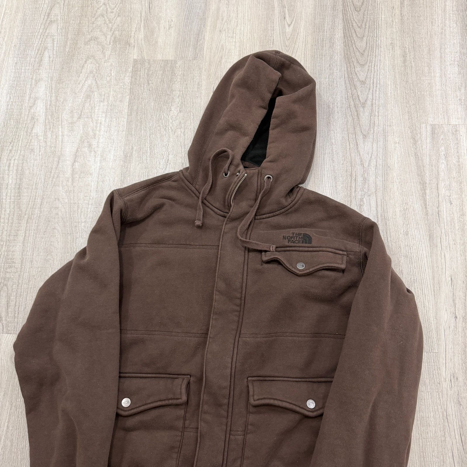 The North Face The North Face Jacket Men's Extra Large Brown Full Zip Size US XL / EU 56 / 4 - 2 Thumbnail
