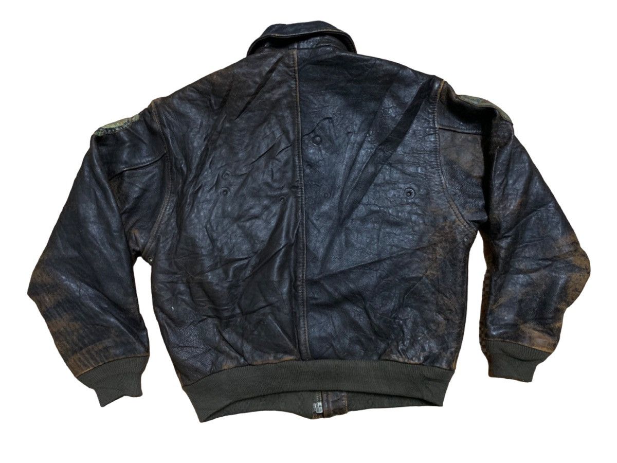 Avirex 1985 AVIREX TYPE A-1 TOP GUN STYLE LEATHER JACKET Size US S / EU 44-46 / 1 - 2 Thumbnail